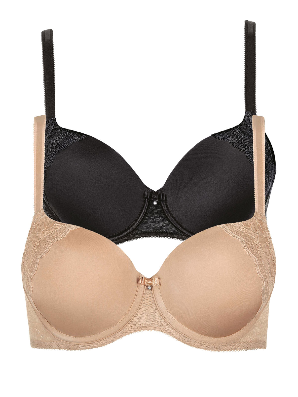 Lisca Schlaf-BH »2er Pack Schalen BH Evelyn«