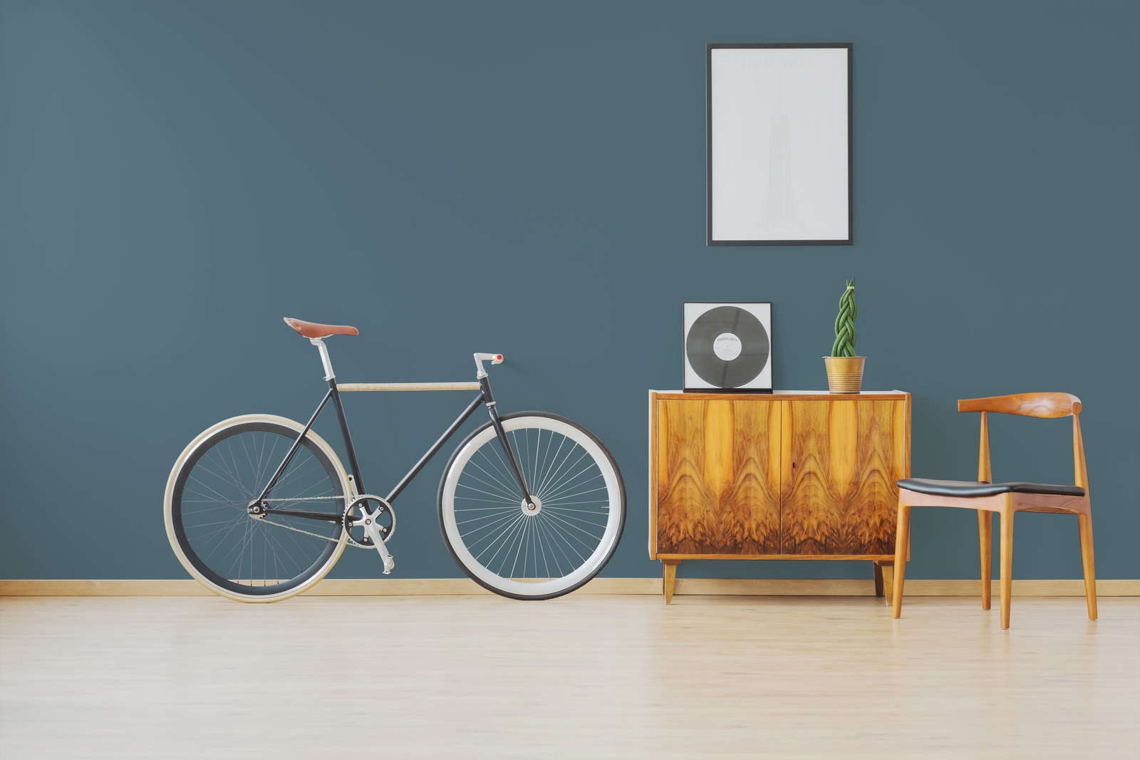 A.S. Création Wand- und Deckenfarbe »THE COLOR KITCHEN« seidenmatt, für Wohnzimmer Schlafzimmer Flur Küche, Blautöne