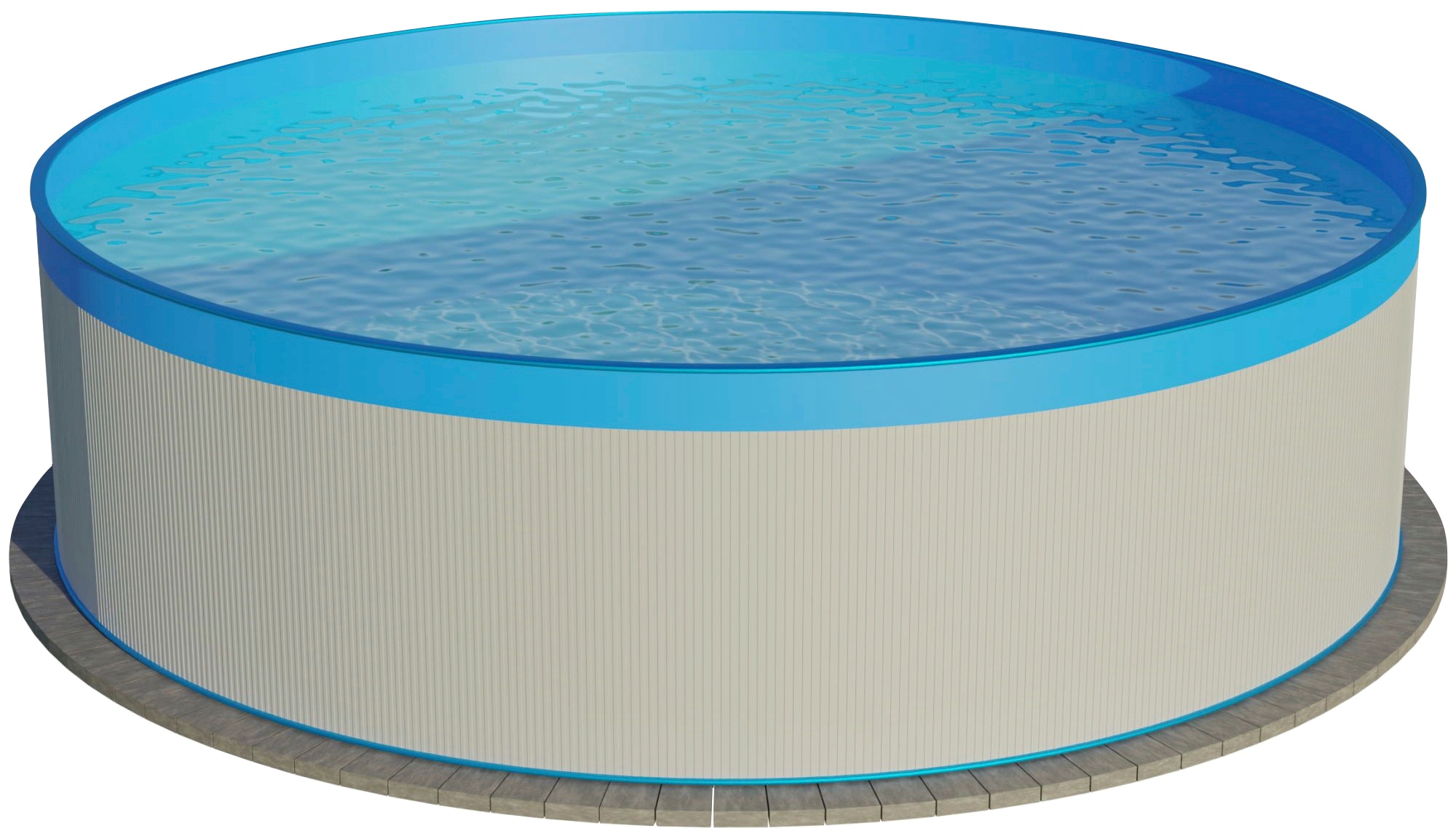 SUMMER FUN Rundpool 3-tlg., ØxH: 350x90 cm