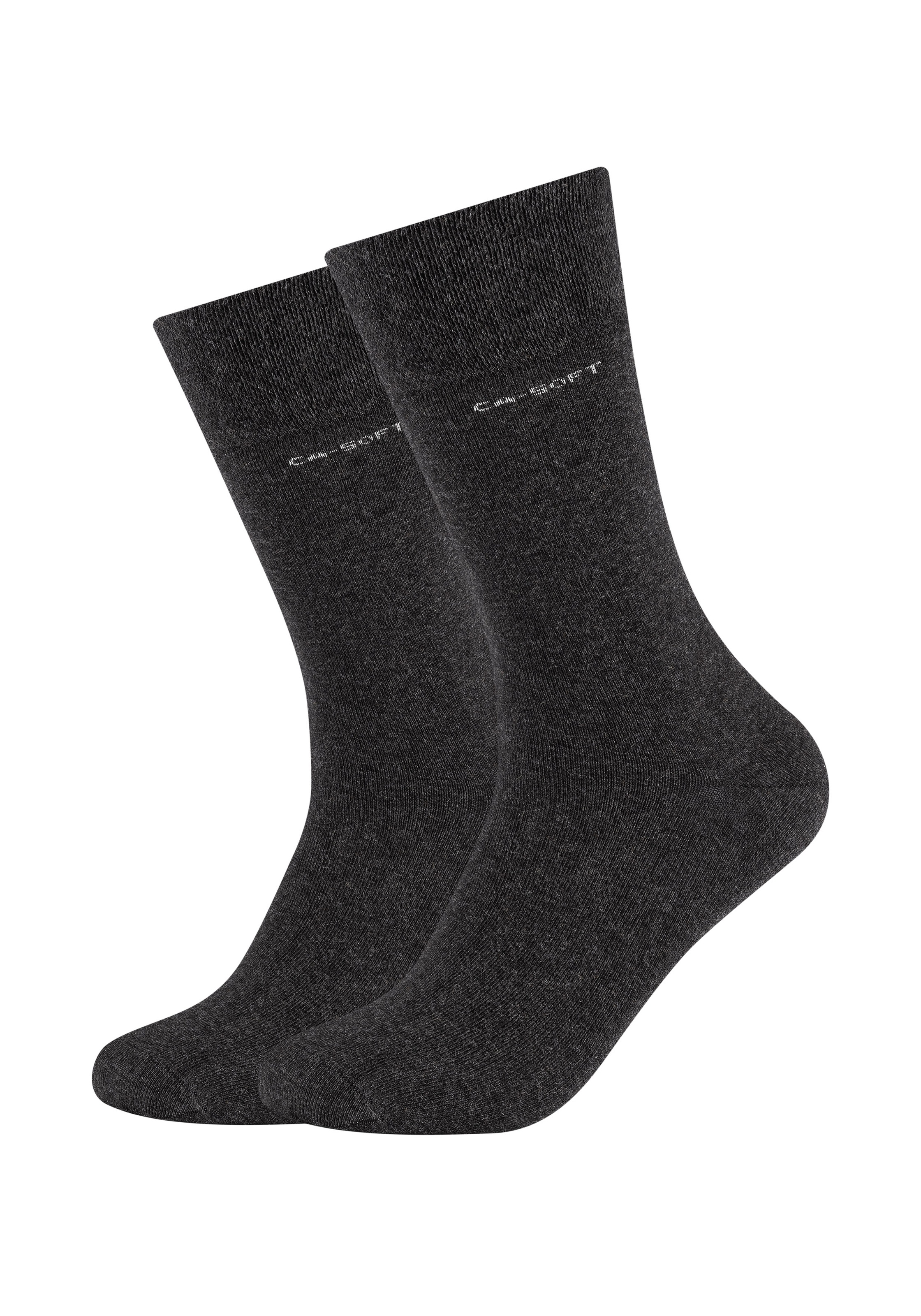 Camano Socken »ca-soft«, (4 Paar), mit verstärktem Fersen- und Zehenbereich