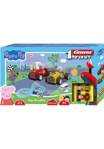 Autorennbahn »Carrera® First - Peppa Pig Kids GrandPrix«