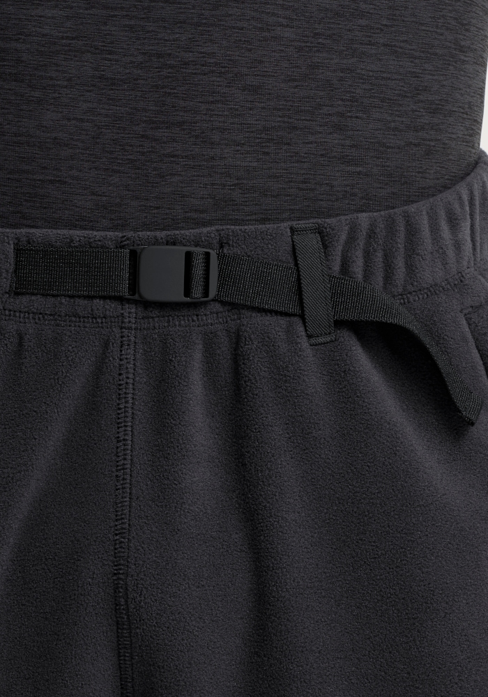 Jack Wolfskin Fleecehose »SOLACE PANTS M«  Outdoorhose, hoher Tragekomfort, integrierter Gürtel