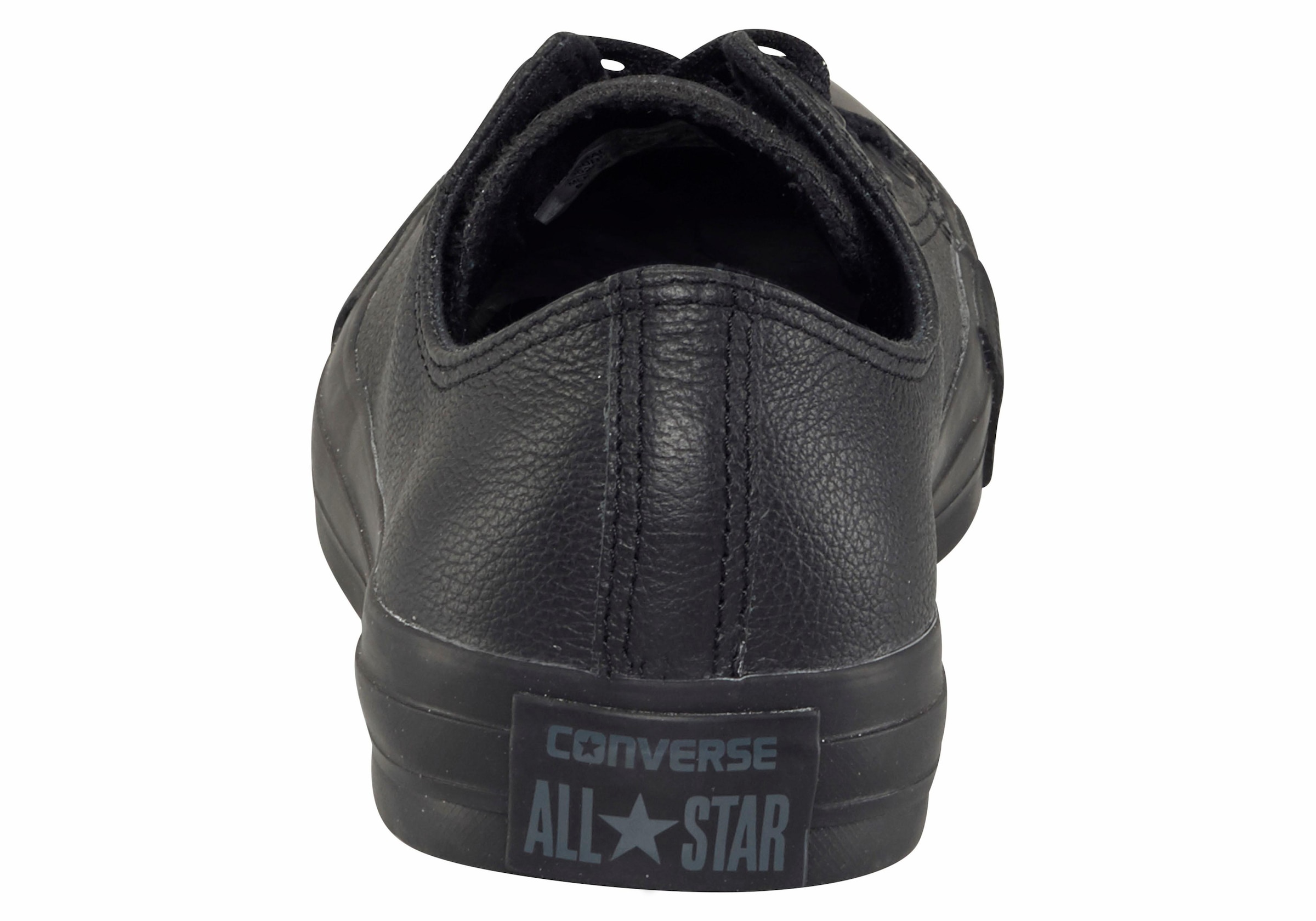 Converse Sneaker »Chuck Taylor Basic Leather Ox Monocrome«