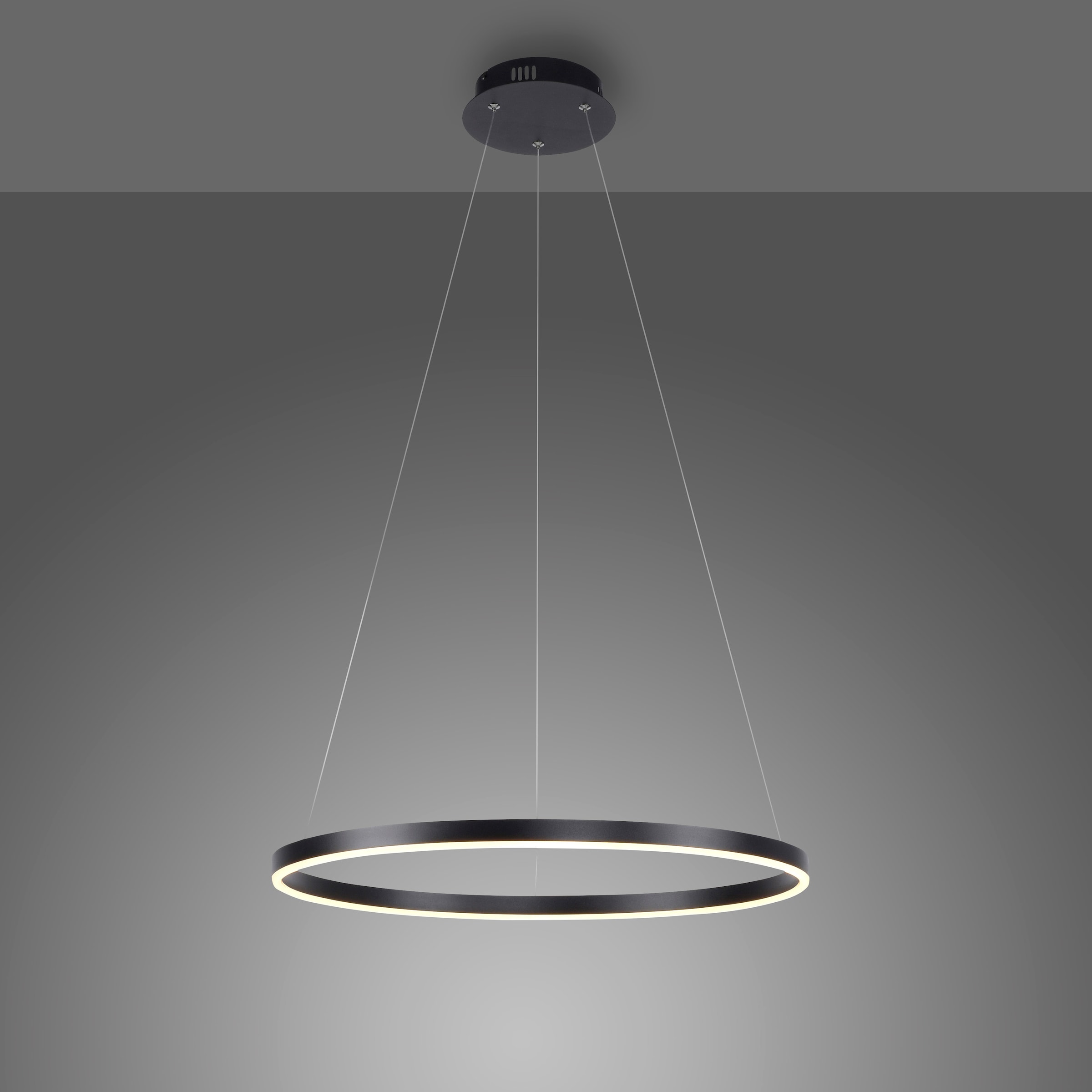 JUST LIGHT Pendelleuchte »RITUS«, 1 flammig, Leuchtmittel LED-Board | LED fest integriert, LED, dimmbar, Switchmo