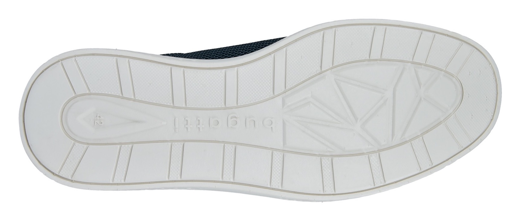 bugatti Schnürschuh  Schnürschuh, Freizeitschuh, Halbschuh mit zusätzlichem Reißverschluss