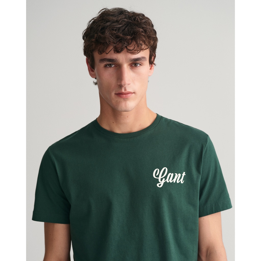 Gant T-Shirt »REG SMALL GRAPHIC SS T-SHIRT«