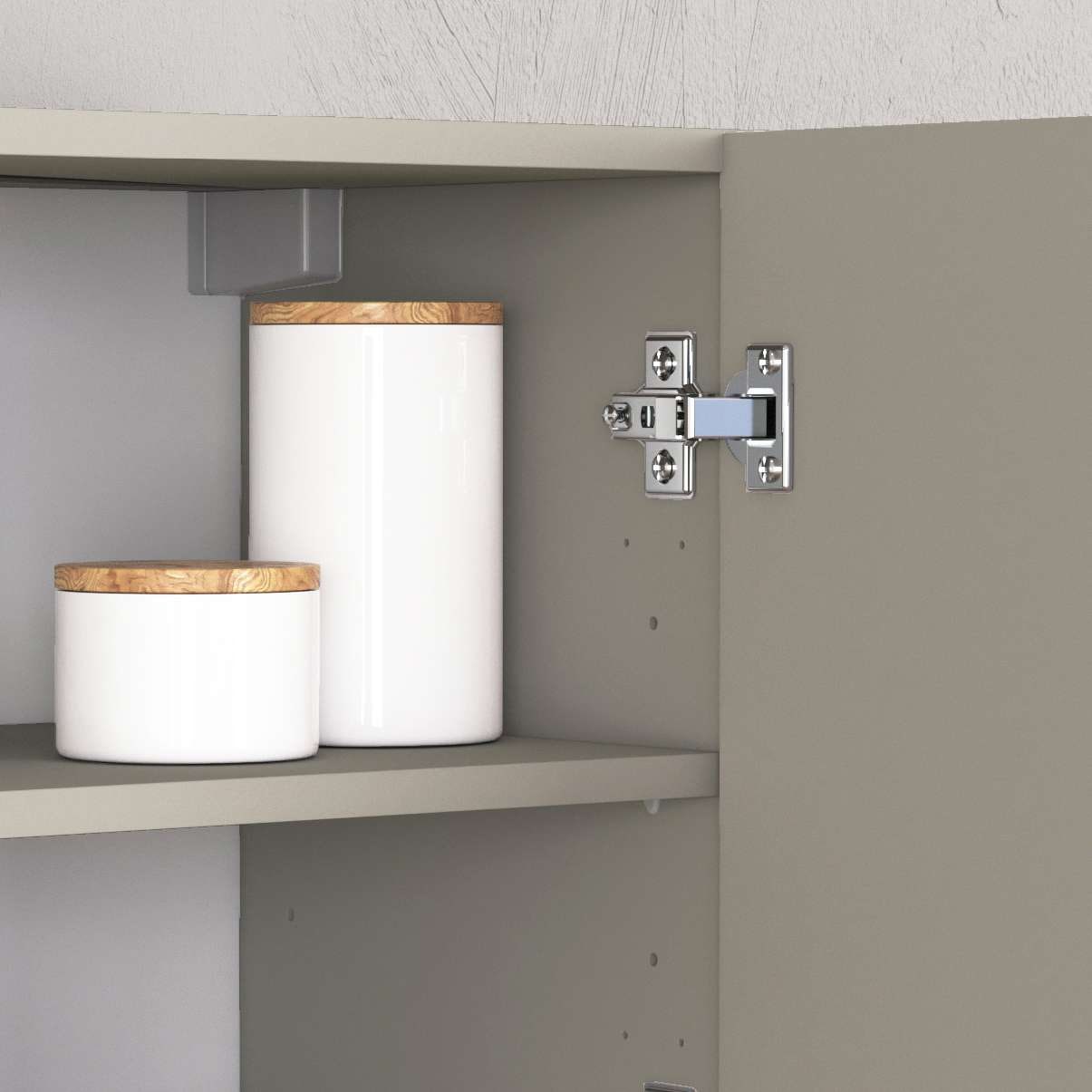 OTTO home TV-Wand »Chronos TV-Set, Wohnwand – Elemente frei platzierbar, Made in Italy« Set, 2-er set, 2 Stk. tlg.