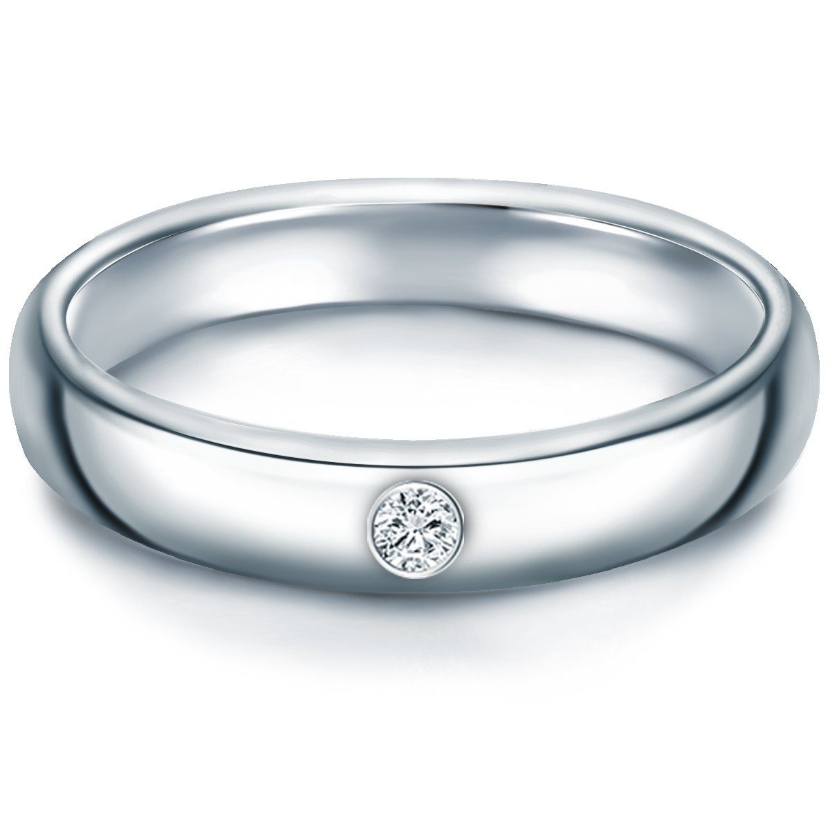 Tresor 1934 Verlobungsring »X492«, (1 tlg.), mit Zirkonia im Brillant-Look