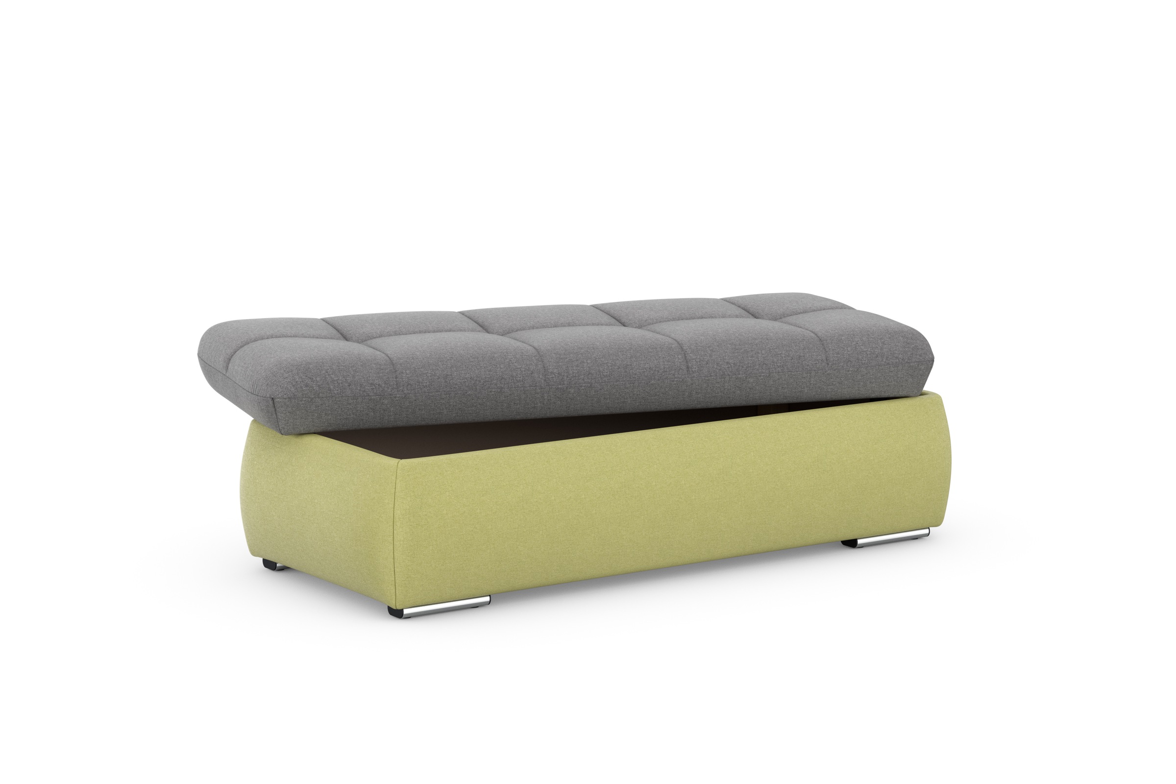 DOMO collection Polsterhocker »Moric«, inklusive Stauraum