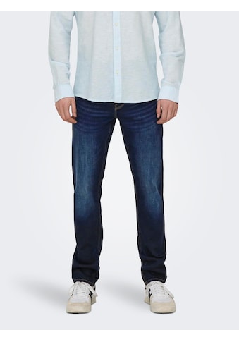 Slim-fit-Jeans »ONSLOOM SLIM JAX DBD 9138 DCC DNM NOOS«