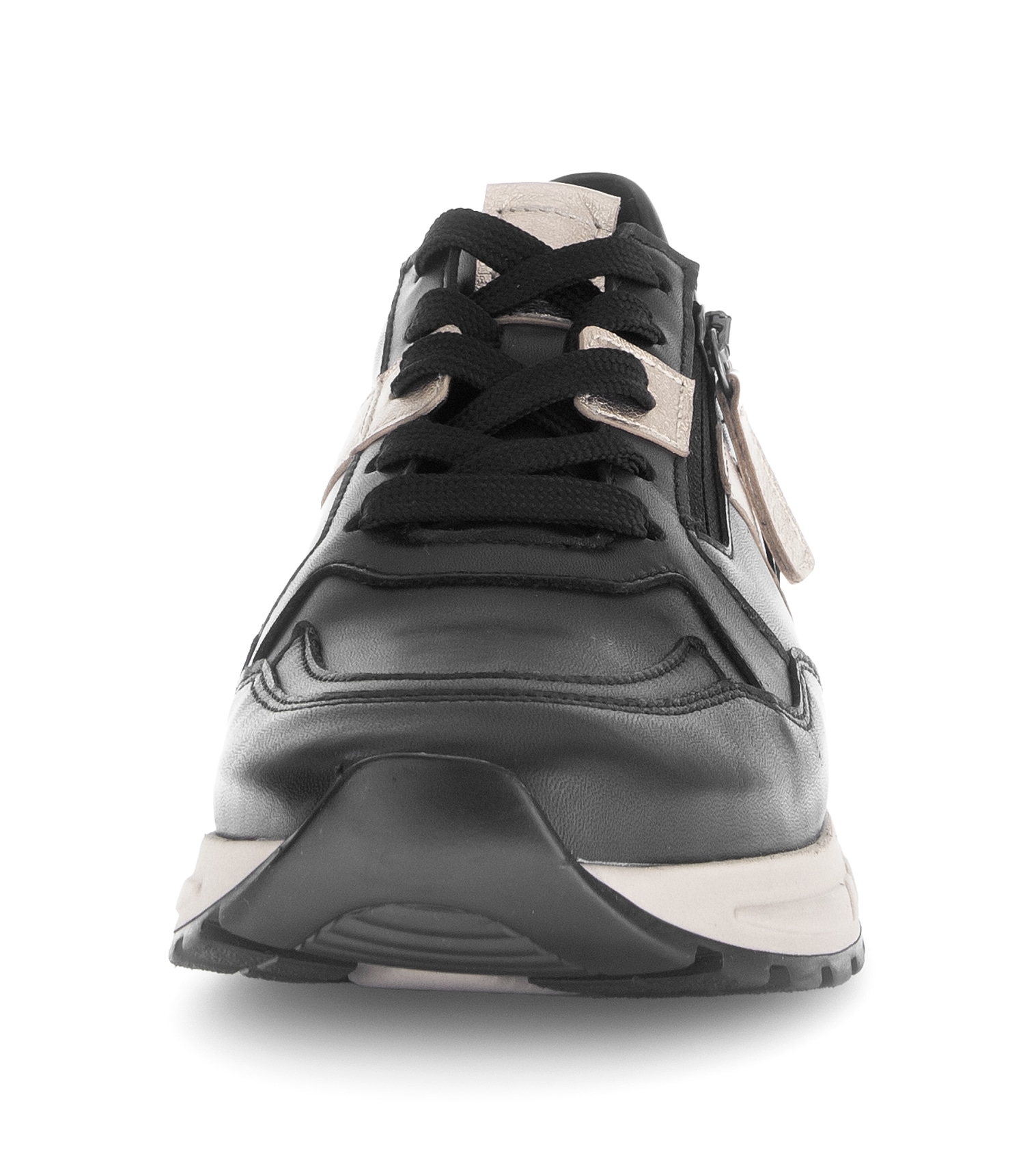 Gabor Keilsneaker »DAVOS«  Schnürer, Halbschuh, Freizeitschuh in Komfortweite H (=sehr weit)