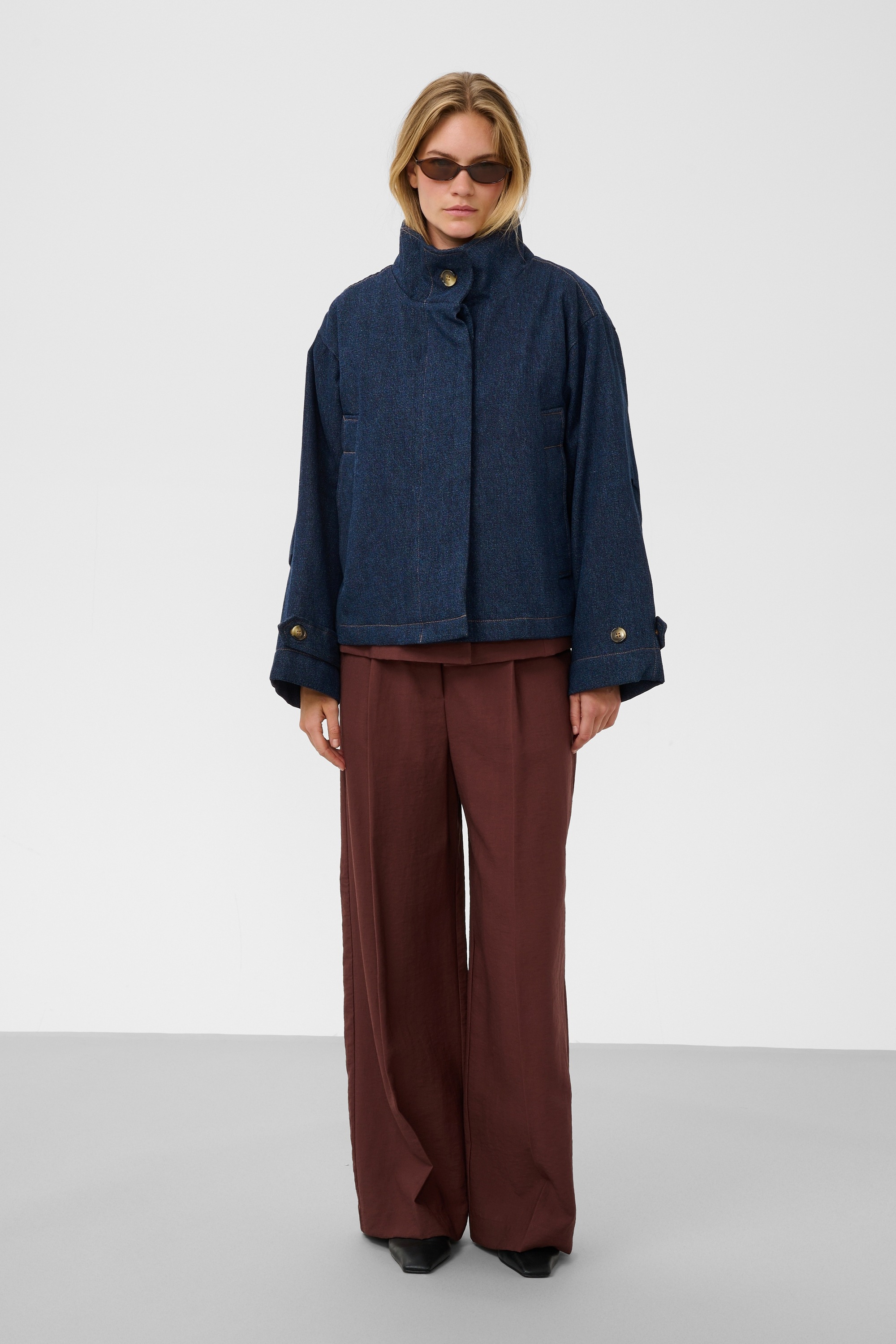 SOAKED IN LUXURY Wintermantel »Damen Jacke SLJannine«