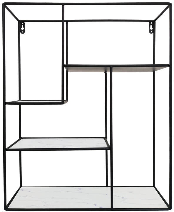 andas Deko-Wandregal, mit Marmor-Optik