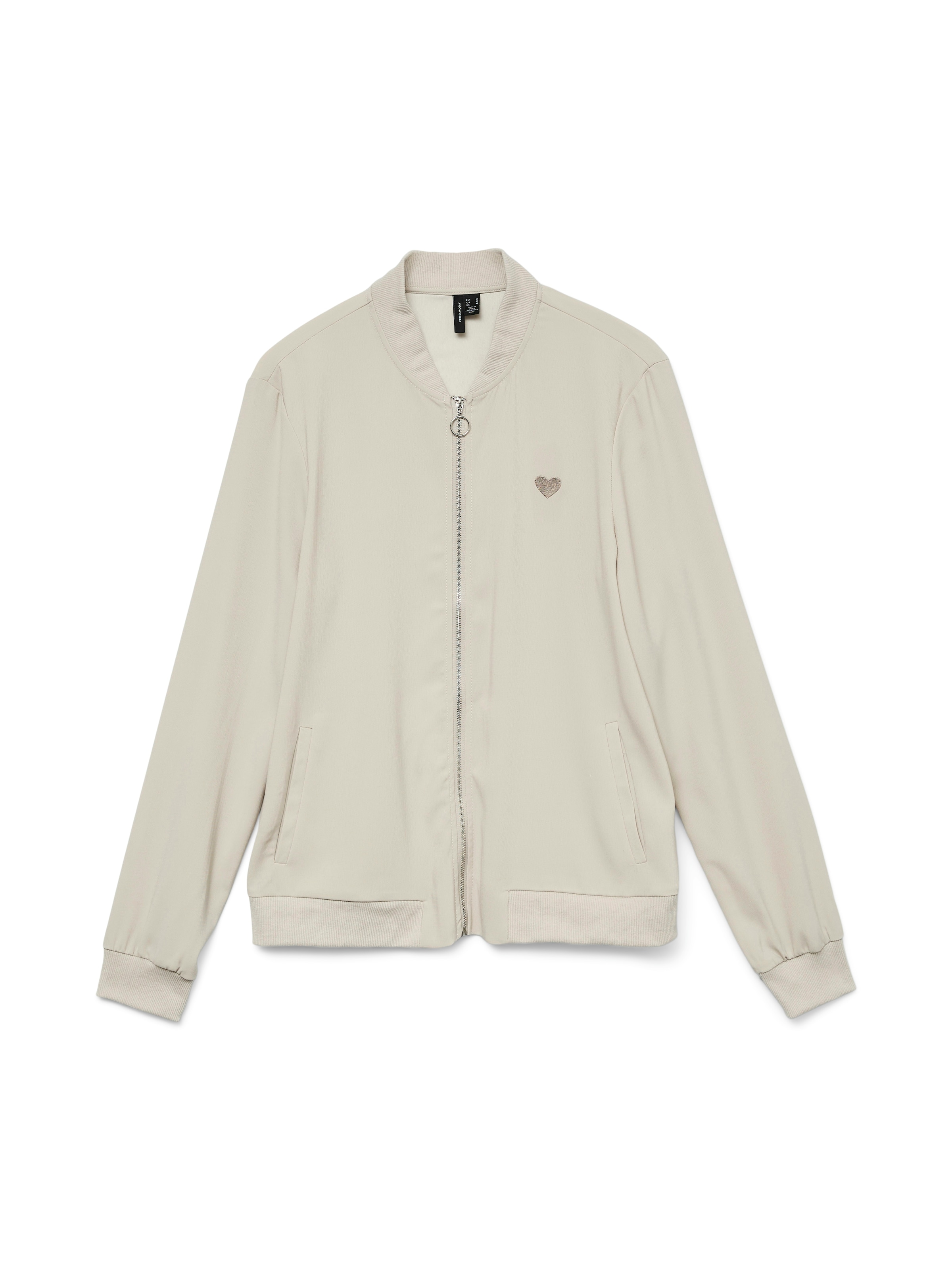 Vero Moda Blouson »VMCOCO L/S BOMBER AOP WVN NOOS« Materialmix