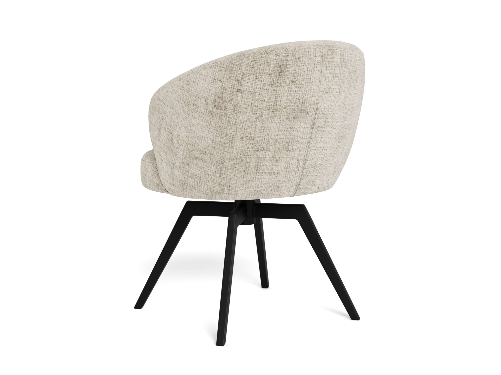 ACTONA GROUP Esszimmerstuhl »Polsterstuhl« () 1 Stk.Stuhl, Stoff, Armlehnen, mit Dreh- & Rückführfunktion, FSC™