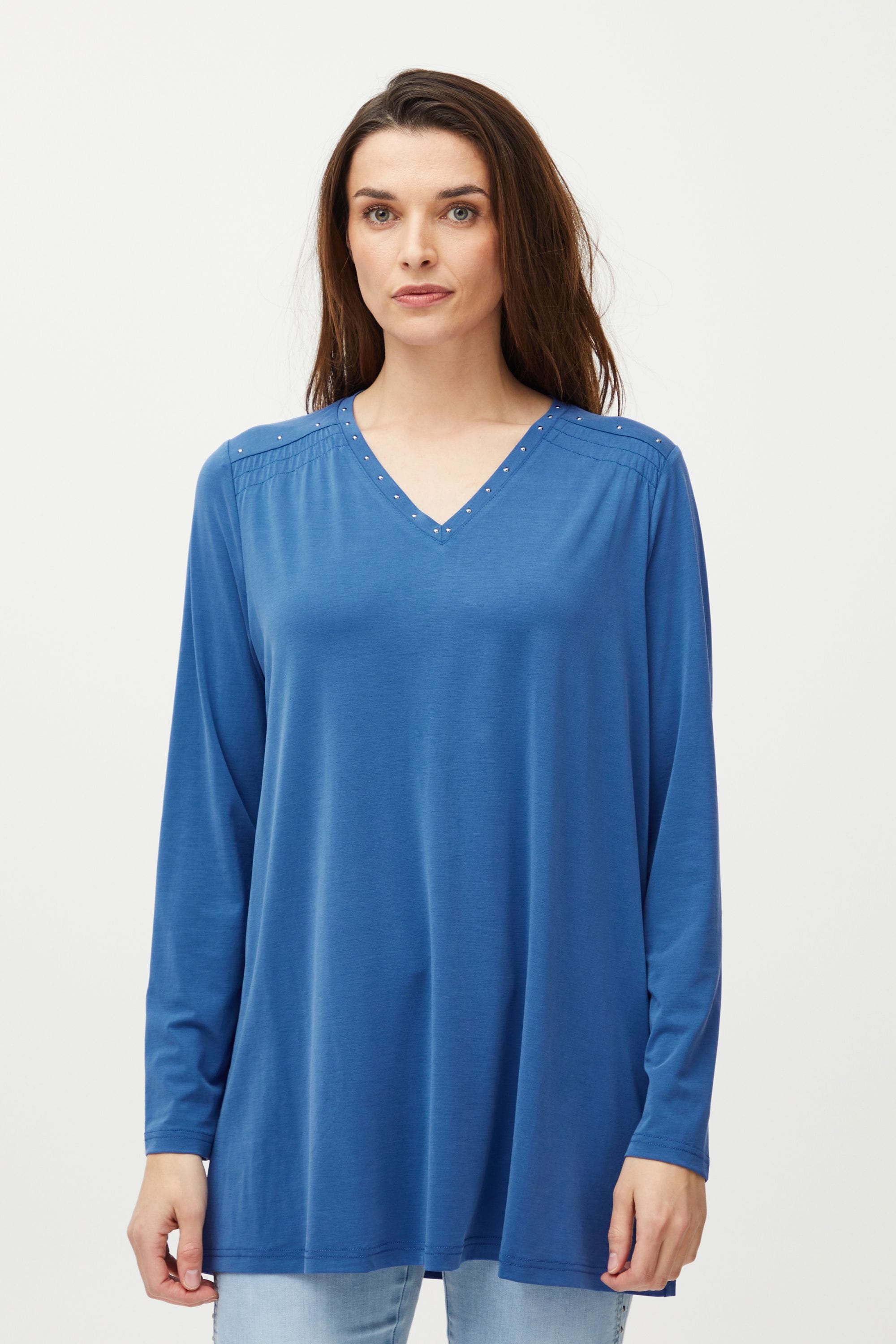 Pulz Jeans Tunika »Langarmbluse PZLippa«