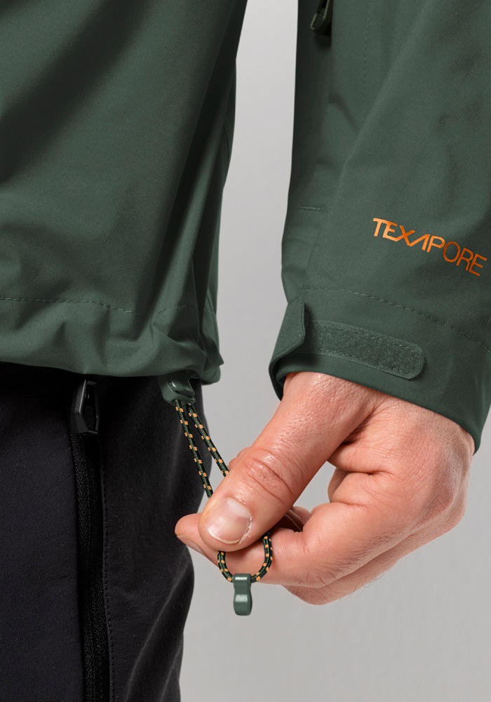 Jack Wolfskin Funktionsjacke »ALPSPITZE TOUR 3L JKT M«, mit Kapuze