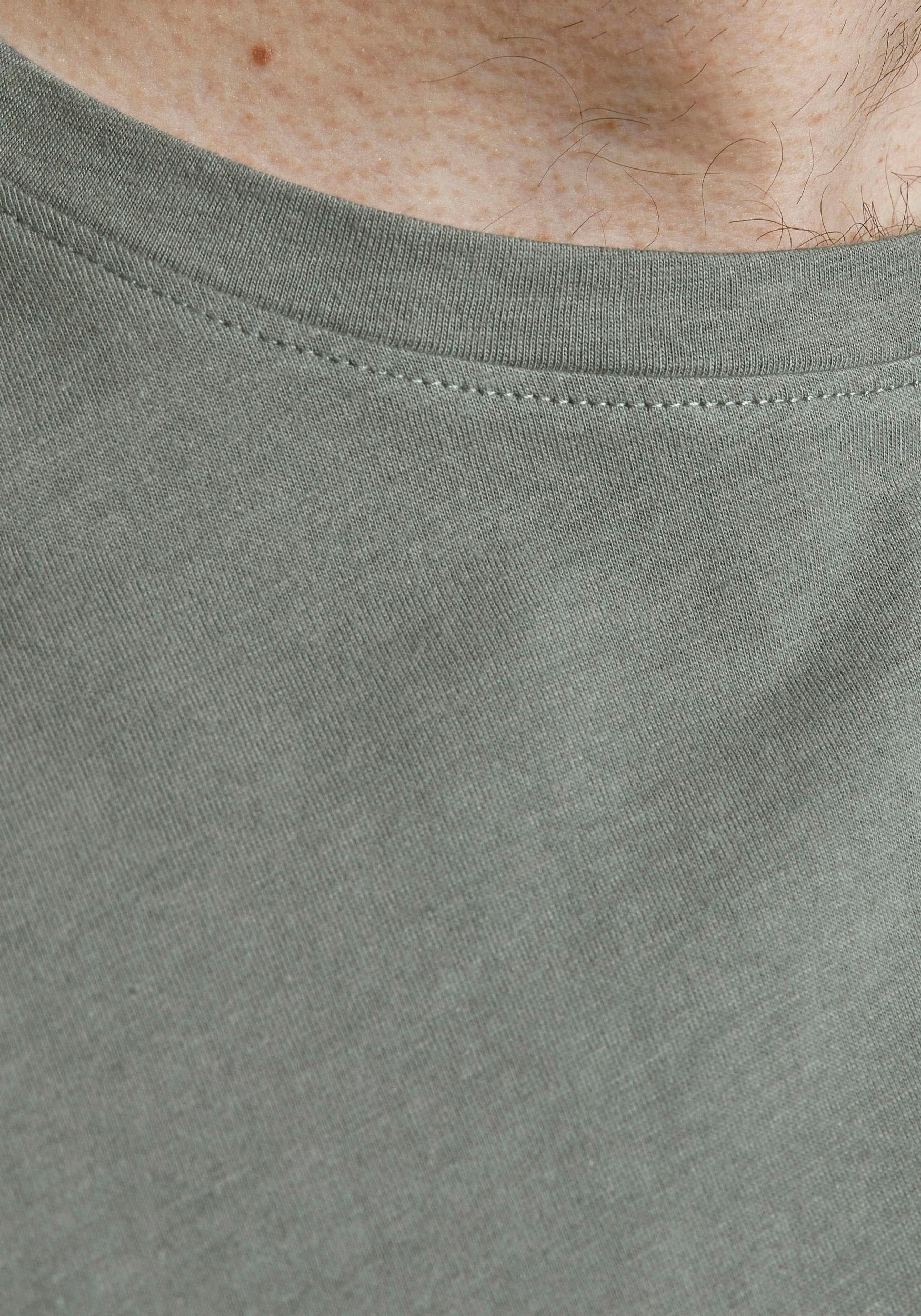 Jack & Jones PlusSize T-Shirt »NOA TEE«, mit abgerundetem Saum, bis Größe 6XL