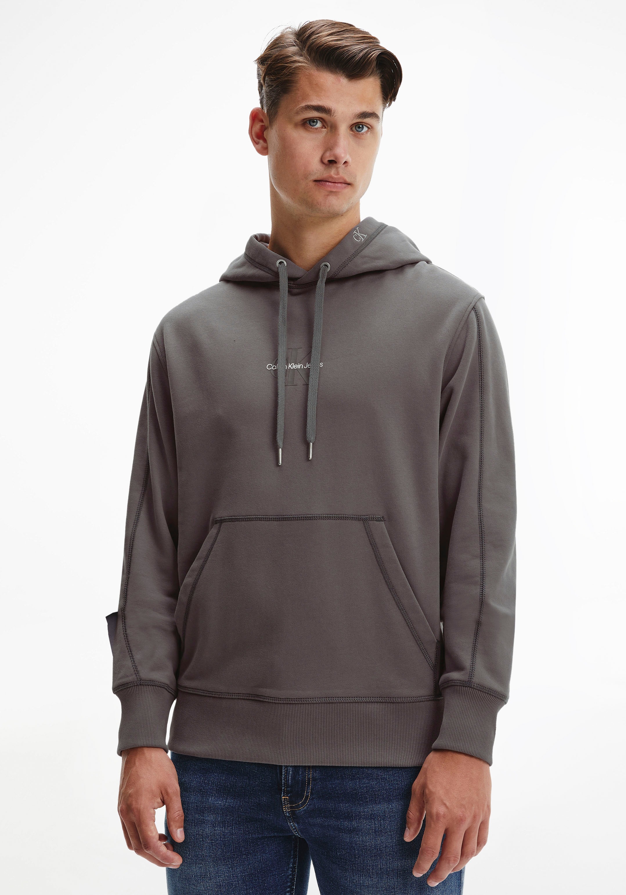 Calvin Klein Jeans Kapuzensweatshirt »MONOGRAM LOGO HOODIE«