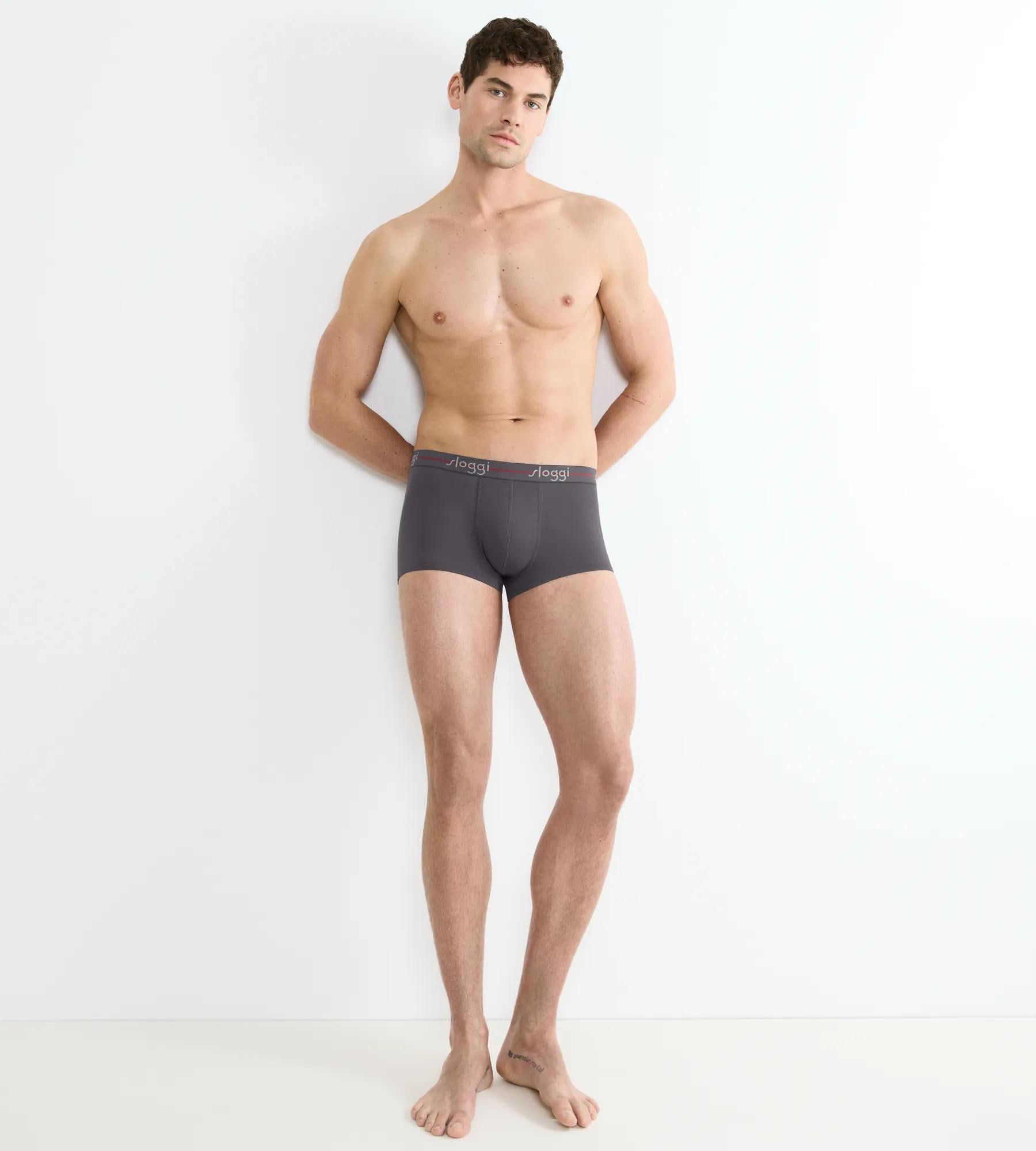 sloggi Hipster »men Start« 2er Pack,  ohne Eingriff, weicher Logobund, Cotton-Mix