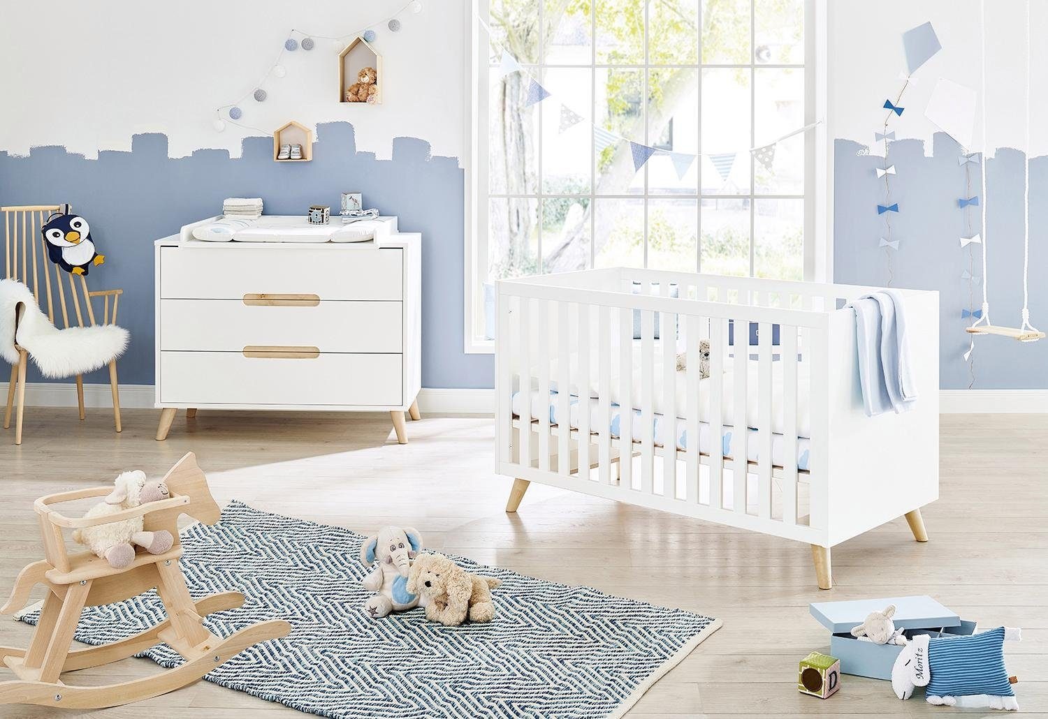Pinolino® Babymöbel-Set »Move«, (Spar-Set, 2 St.), breit; Made in Europe