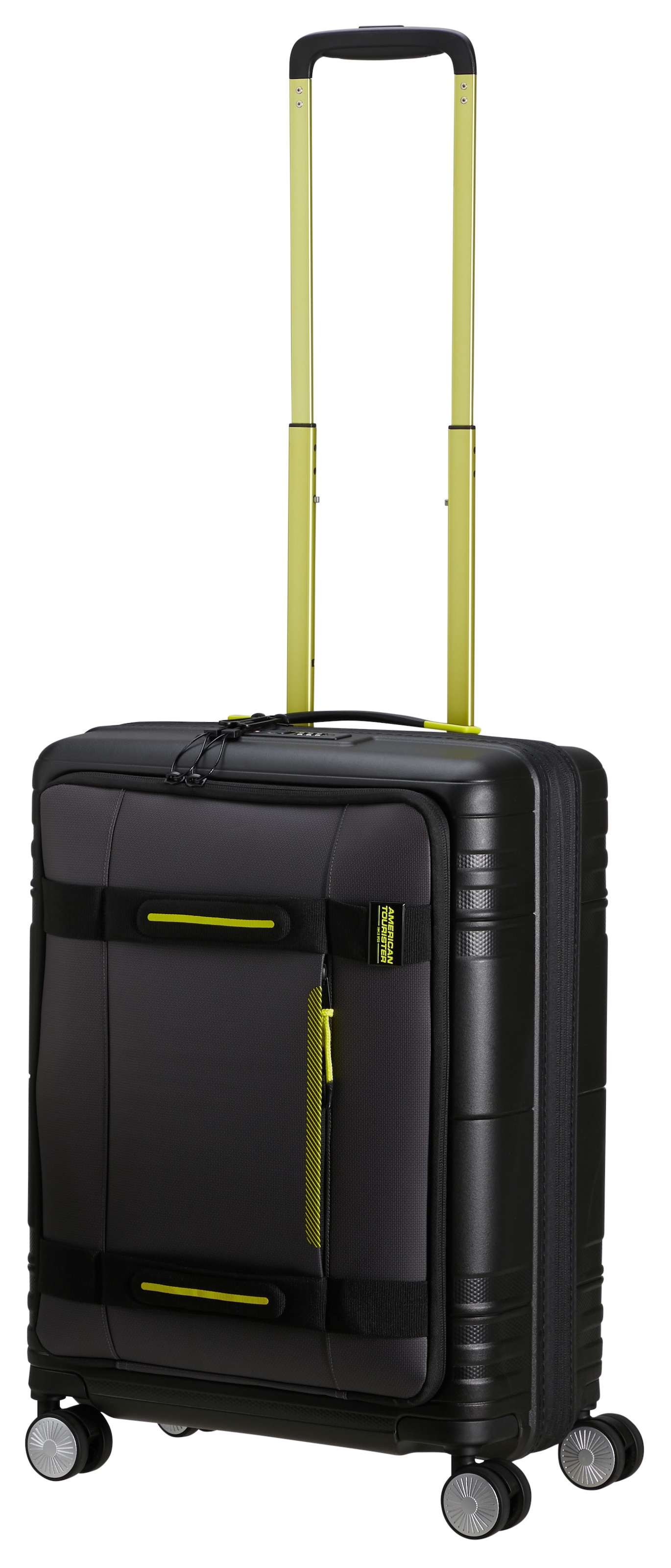American Tourister® Handgepäck-Trolley »HELLO CABIN, 55«, 4 Rollen, Handgepäck-Koffer Reisegepäck Koffer TSA-Zahlenschloss