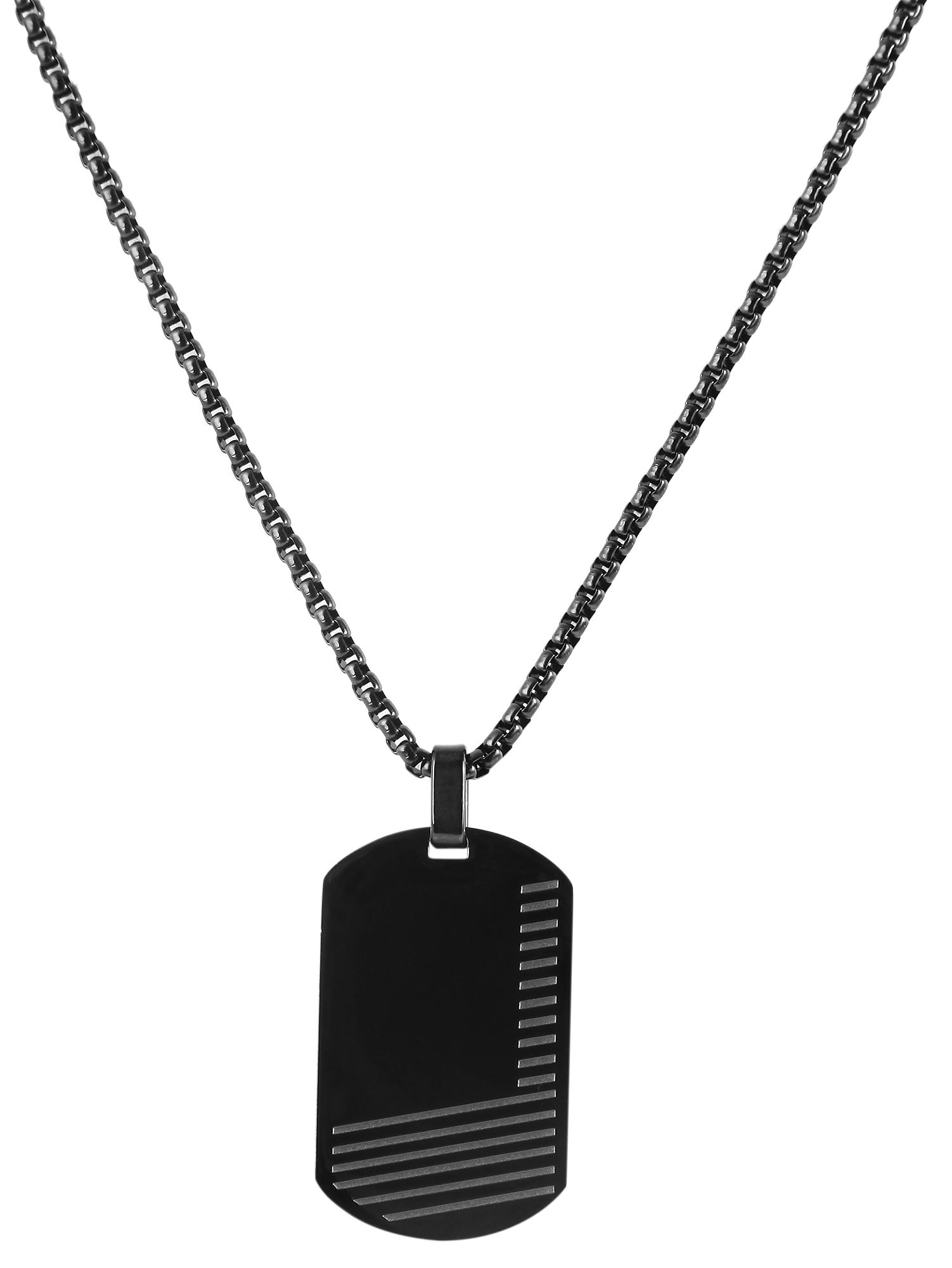 Adelia´s Kette ohne Anhänger »Unisex Halskette mit Anhänger ¿ aus Edelstahl«
