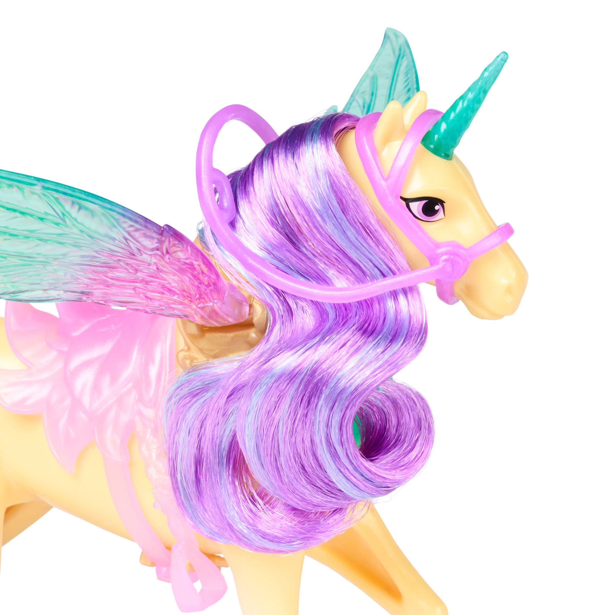 Spin Master Anziehpuppe »Unicorn Academy - Wing Magic Ava und Leaf  Spielset«