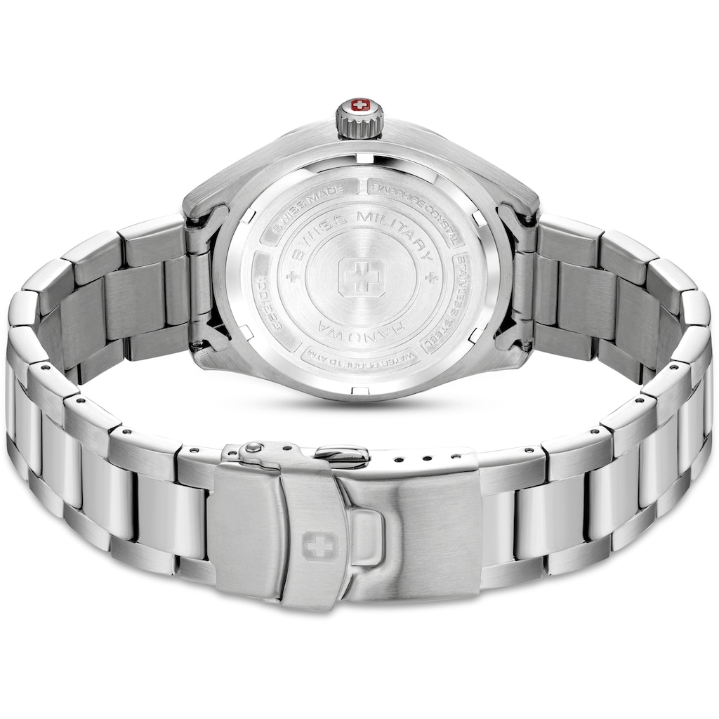 Swiss Military Hanowa Schweizer Uhr »ROADRUNNER LADY, SMWLH2200201«