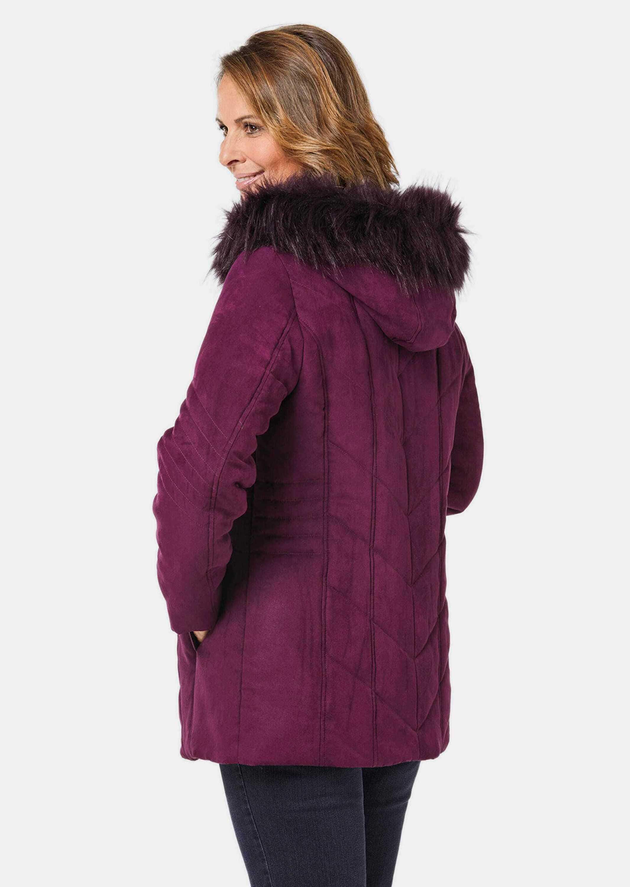 GOLDNER Steppjacke »Steppjacke mit Kapuze«
