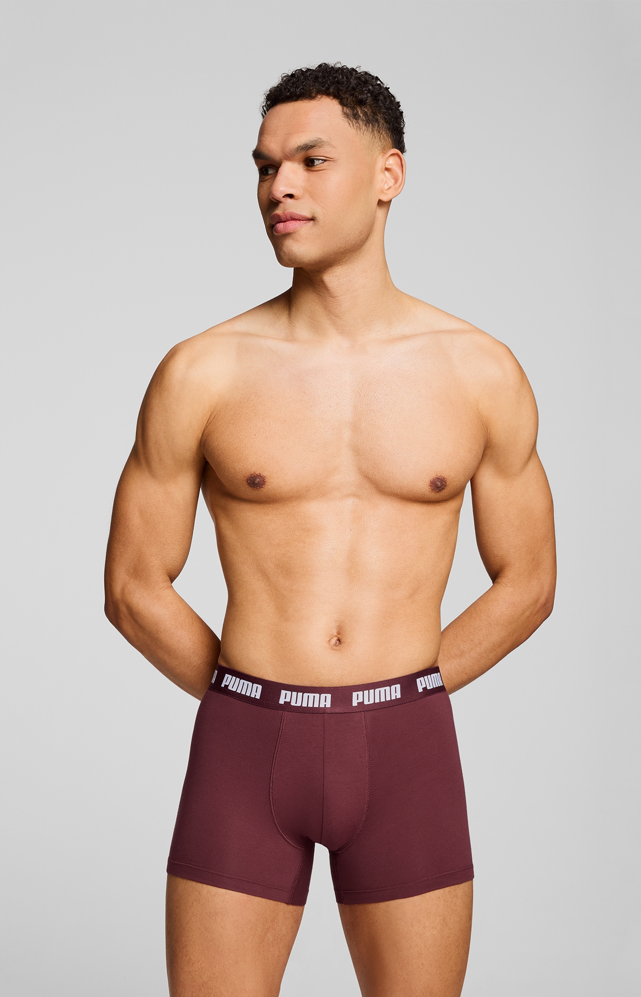 PUMA Boxershorts »PUMA MEN EVERYDAY BOXERS 3P«, (3er Pack), mit Komfortbund