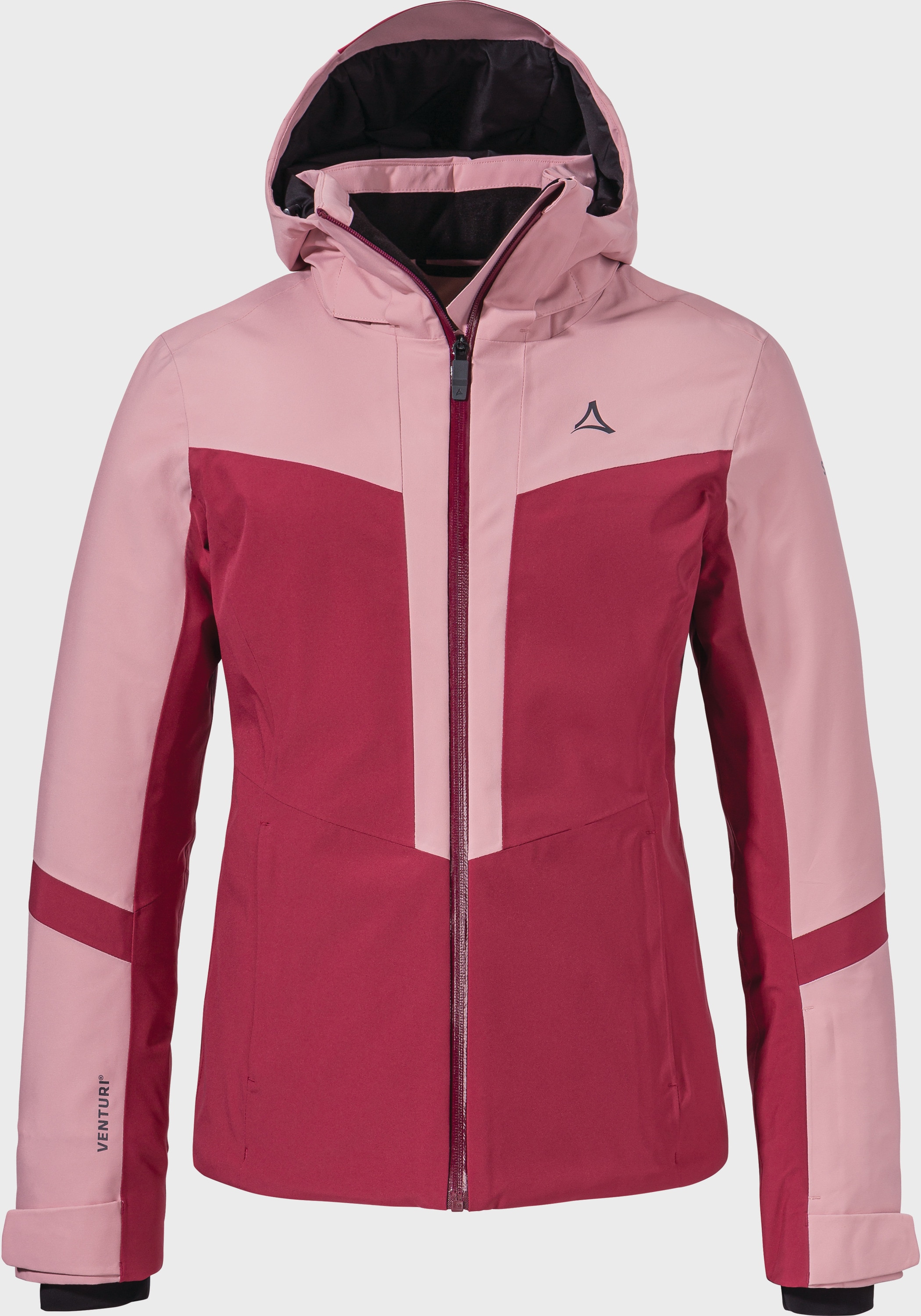 Outdoorjacke »Ski Jacket Kanzelwand L«, mit Kapuze