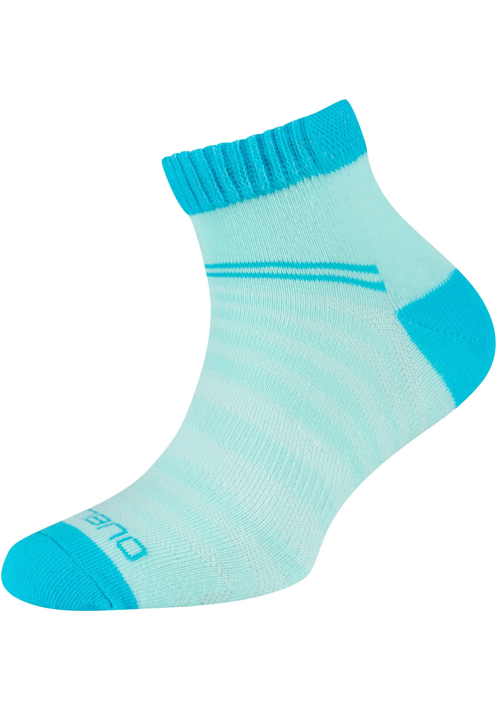 Camano Kurzsocken »mesh ventilation«, (10 Paar), mit extra dicken Bündchen