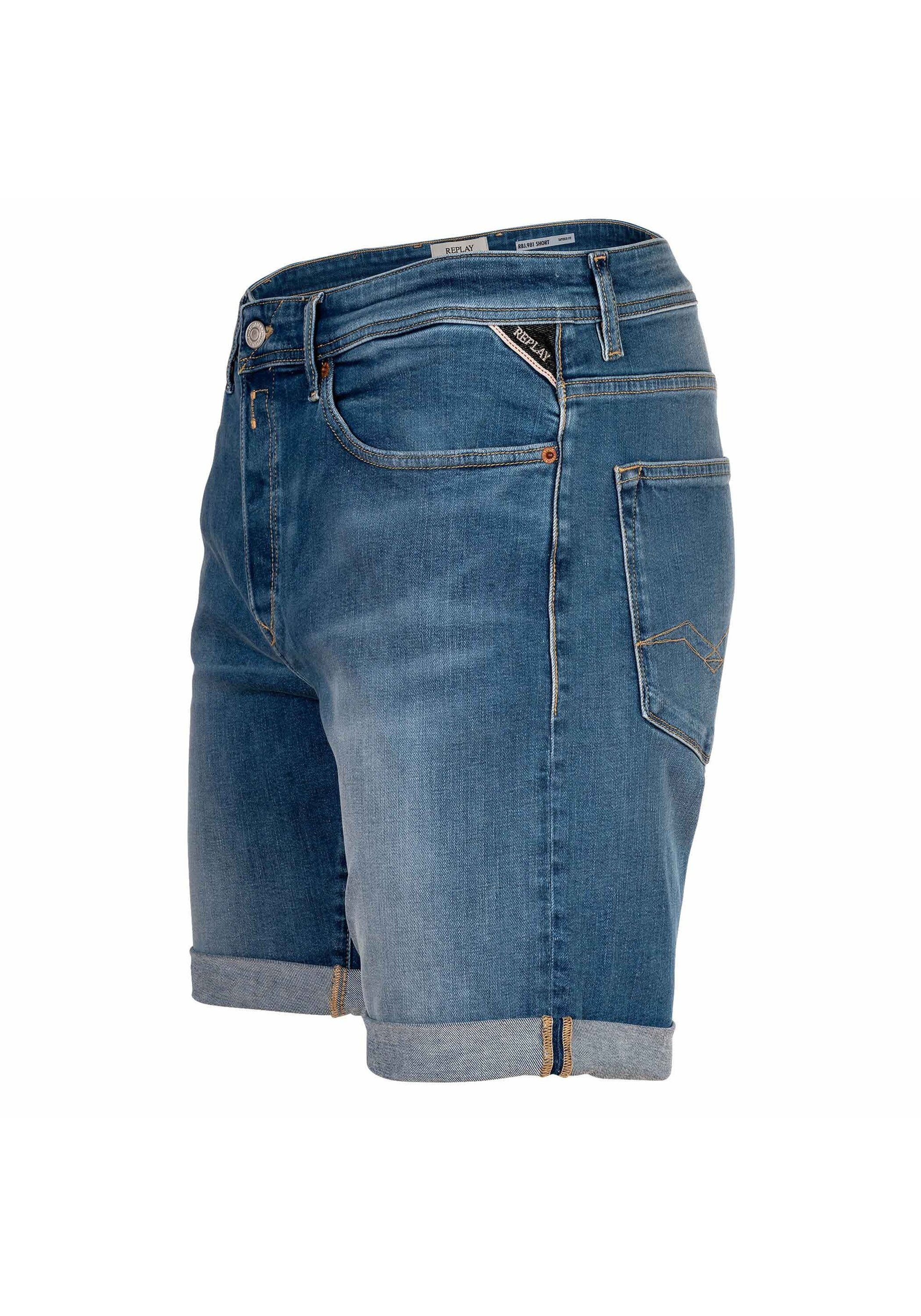 Replay Bermudas »Bermuda-Shorts RBJ.981 SHORT TAPERED«