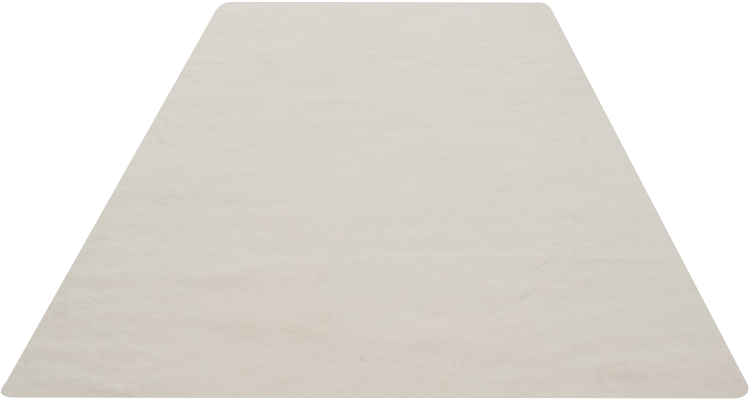 Bruno Banani Fellteppich »Rabbit 2, Kunstfell Teppich, Modern«, rechteckig, 25 mm Höhe, Kaninchenfell-Haptik, sehr weich, Wohnzimmer, Schlafzimmer, Esszimmer