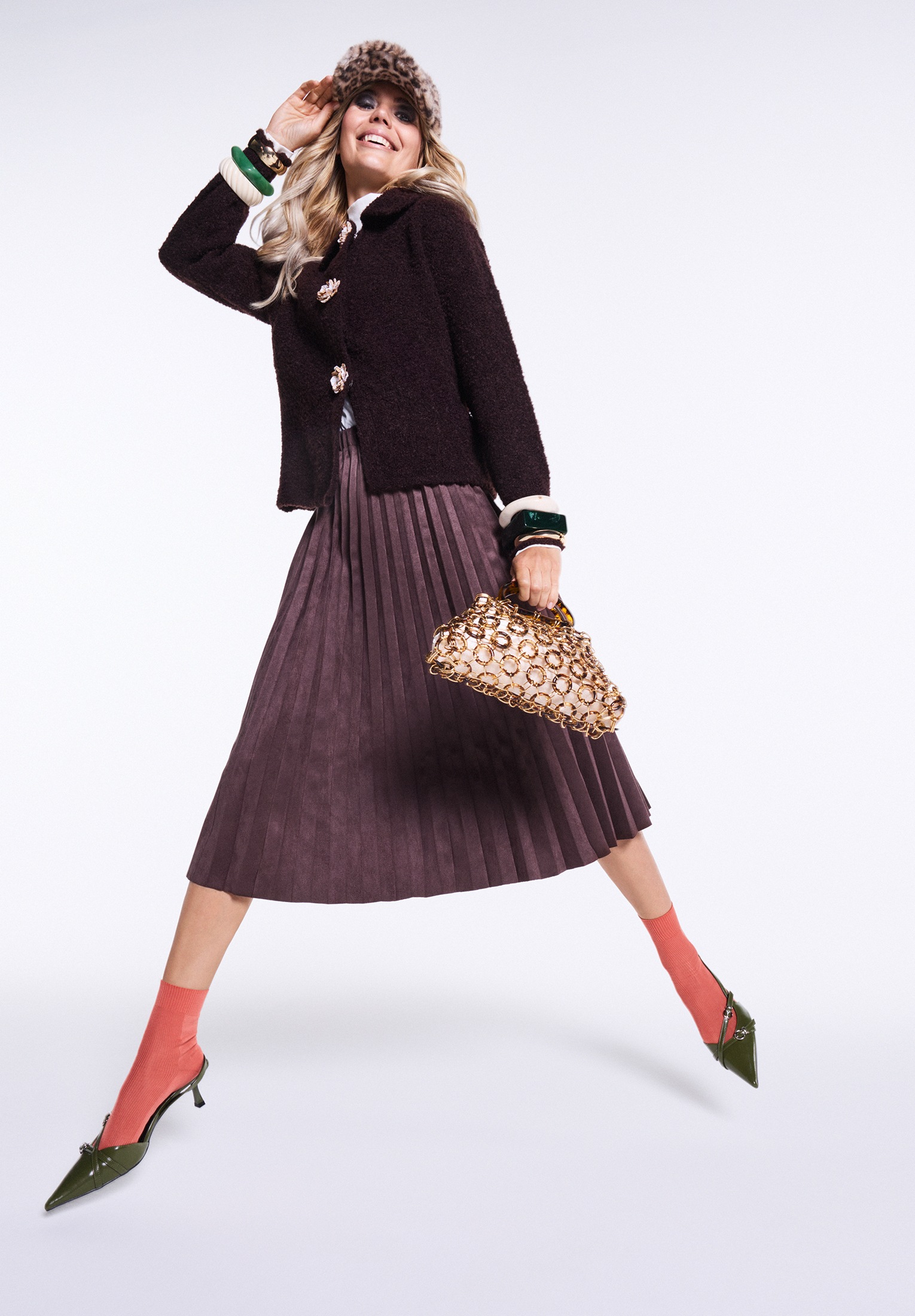 Cartoon Cardigan »Cardigan mit Kragen«