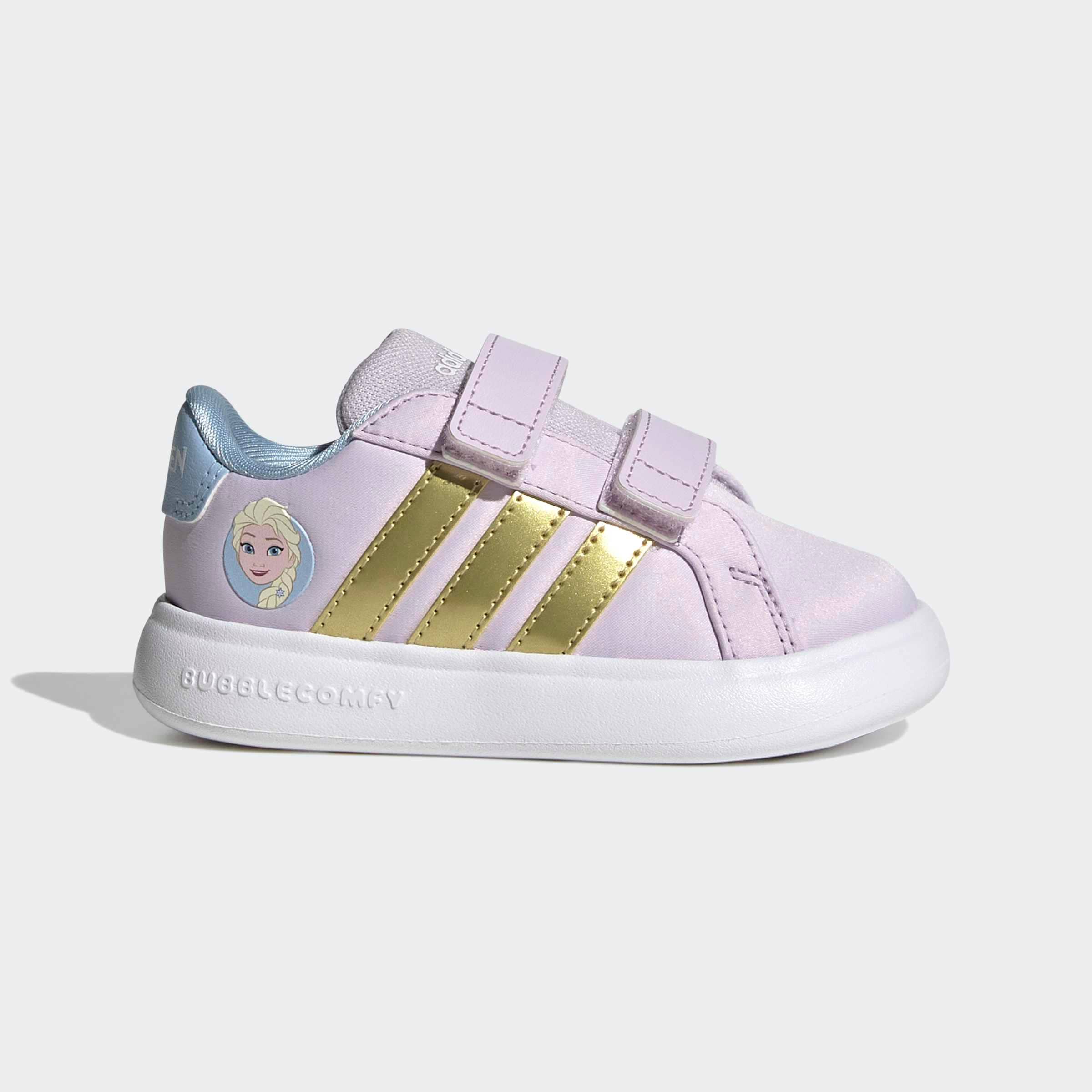 adidas Sportswear Klettschuh »ADIDAS FROZEN GRAND COURT 3.0 KIDS«  Frozen, für Kinder