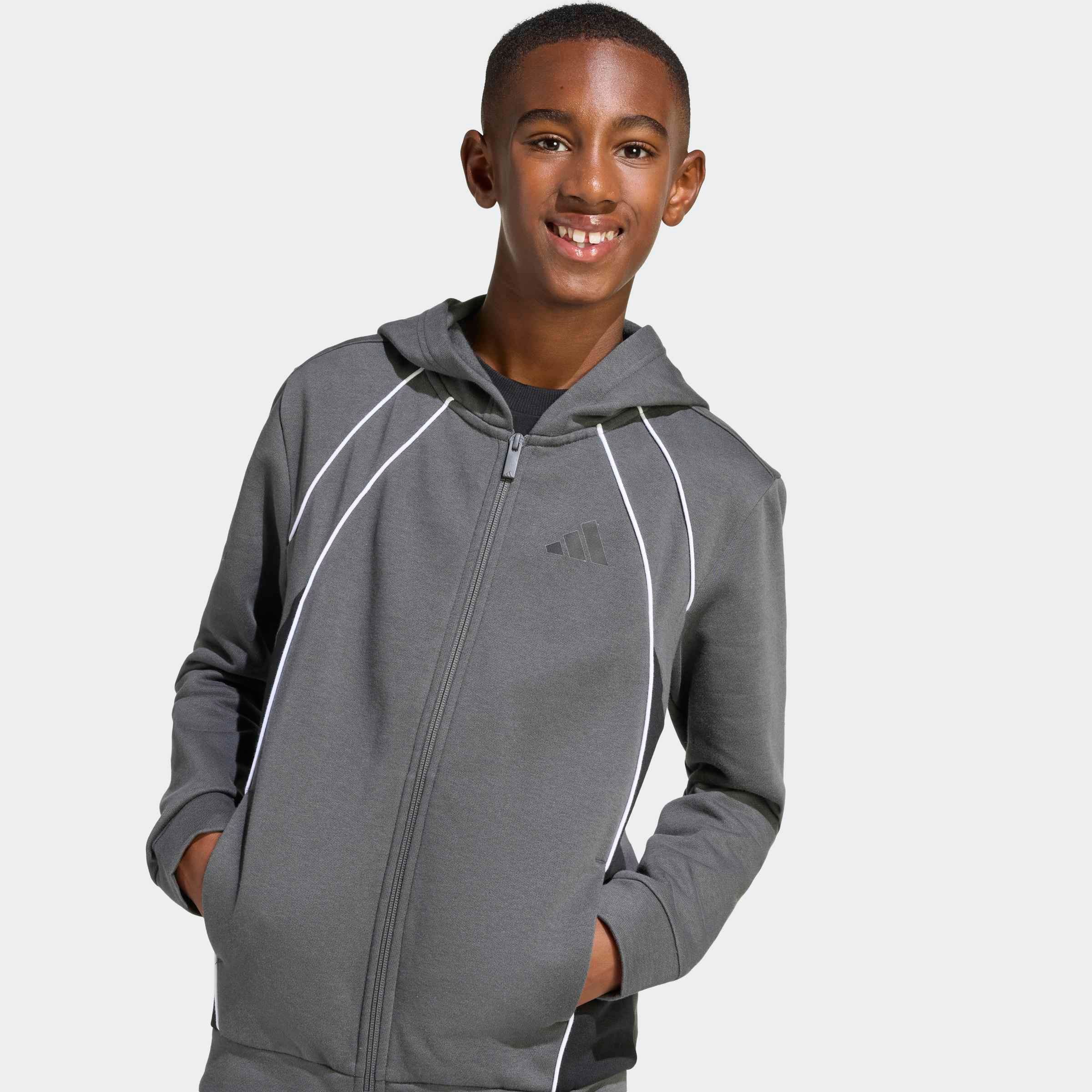 adidas Sportswear Kapuzensweatshirt »J  CB FL FZ«
