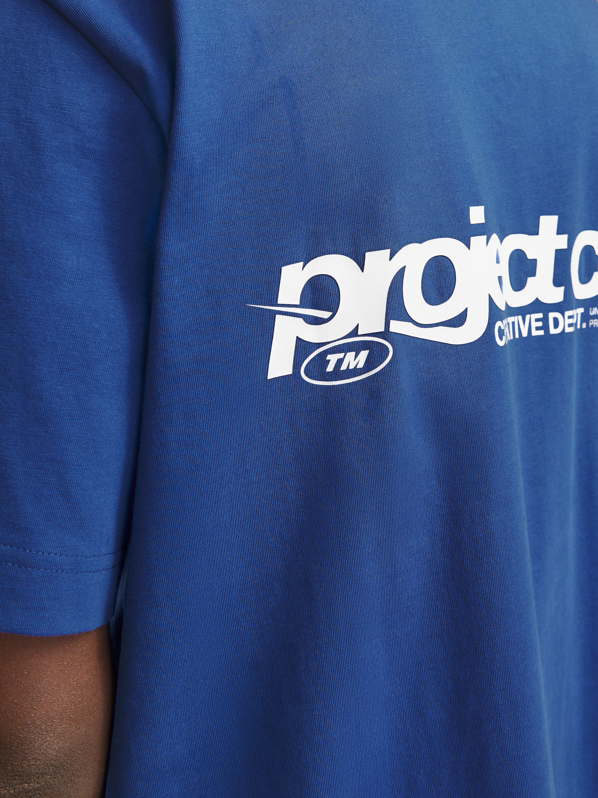 Jack & Jones T-Shirt »JCOUNION BACK PRINT TEE SS CREW NOOS«