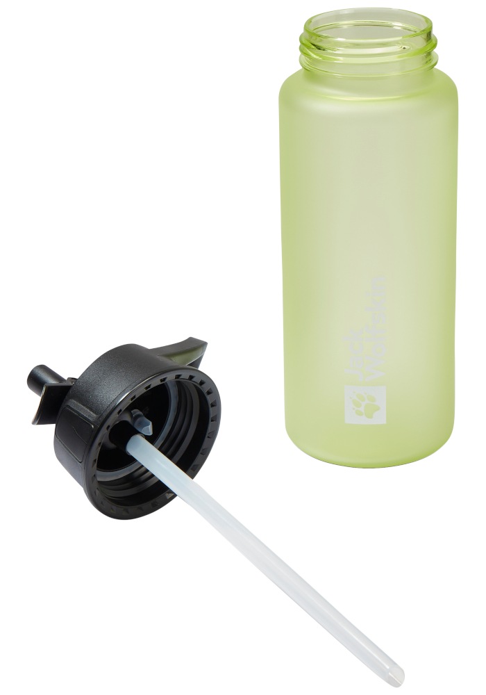 Jack Wolfskin Trinkflasche »SAIMA STRAW 0.7L« Trinkflasche, auslaufsicher, mit Strohhalmdeckel