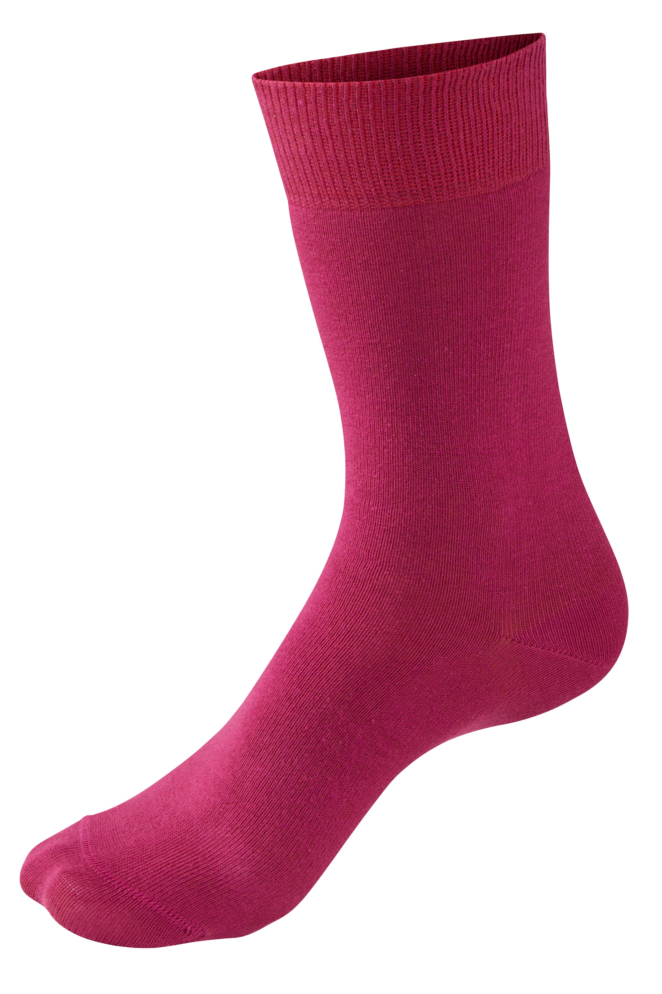 H.I.S Freizeitsocken Packung, 10 Stk. tlg. mit weichen Rippbündchen