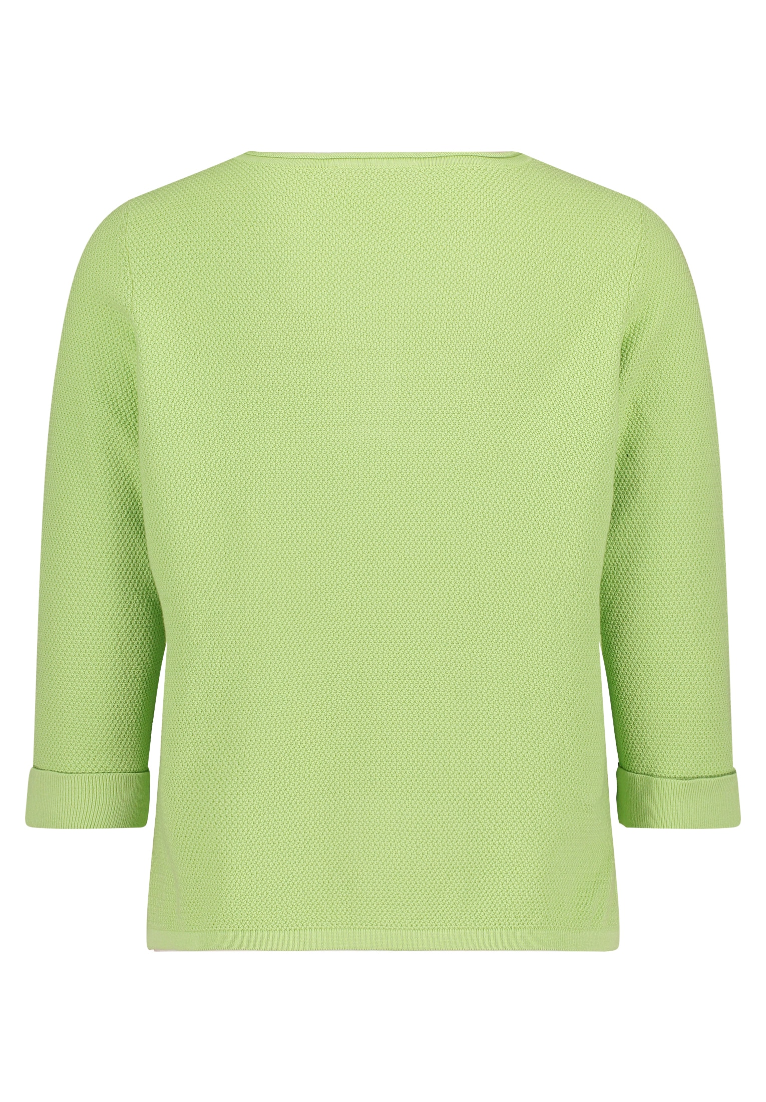 Betty Barclay Rundhalspullover »Feinstrickpullover mit Strickdetails«