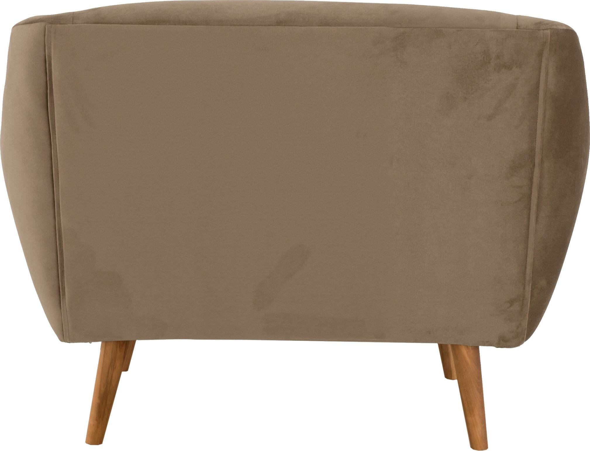 andas Sessel »Renne« mit Heftung im Rücken im skandinavischem Stil