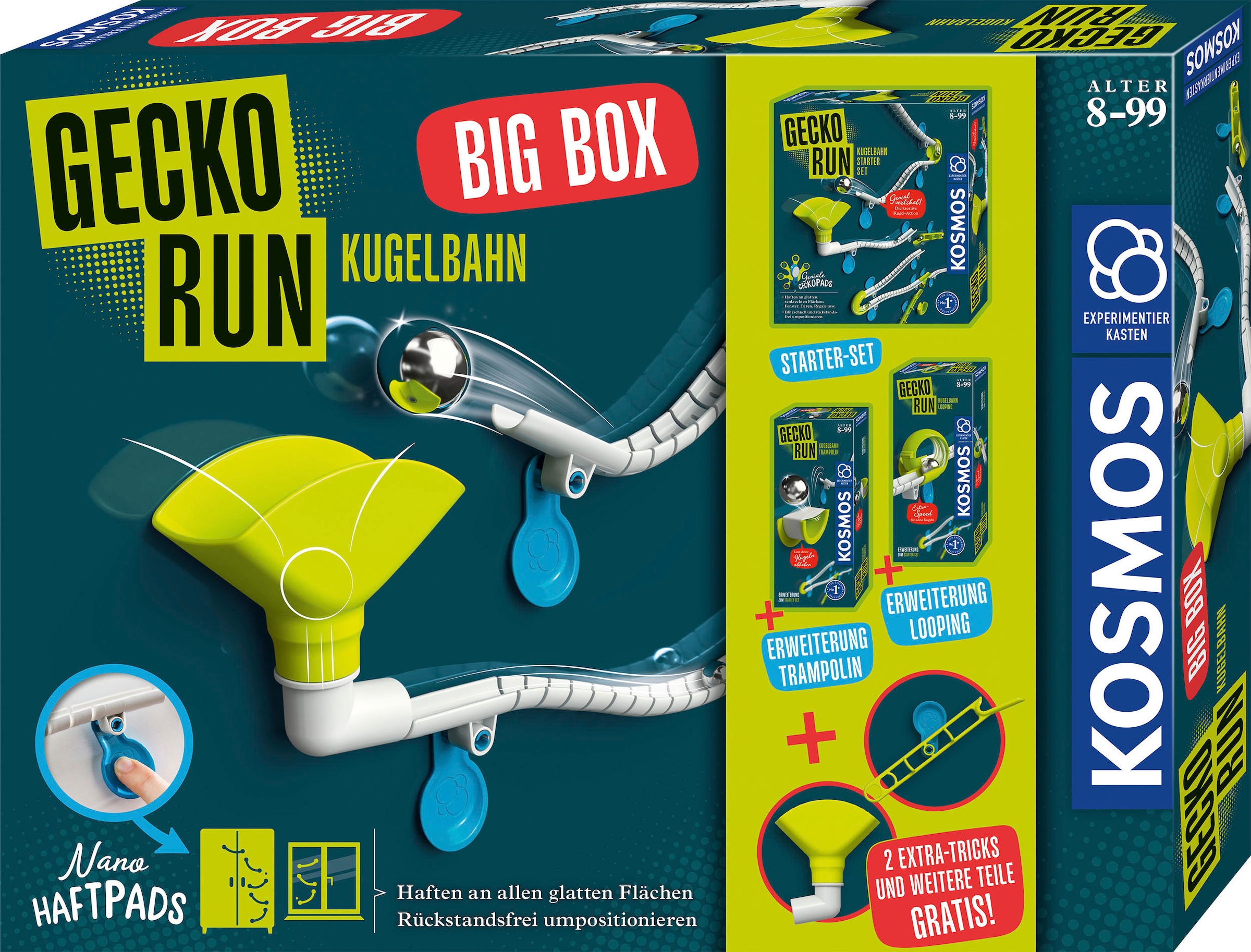 Kugelbahn »Gecko Run - Big Box«