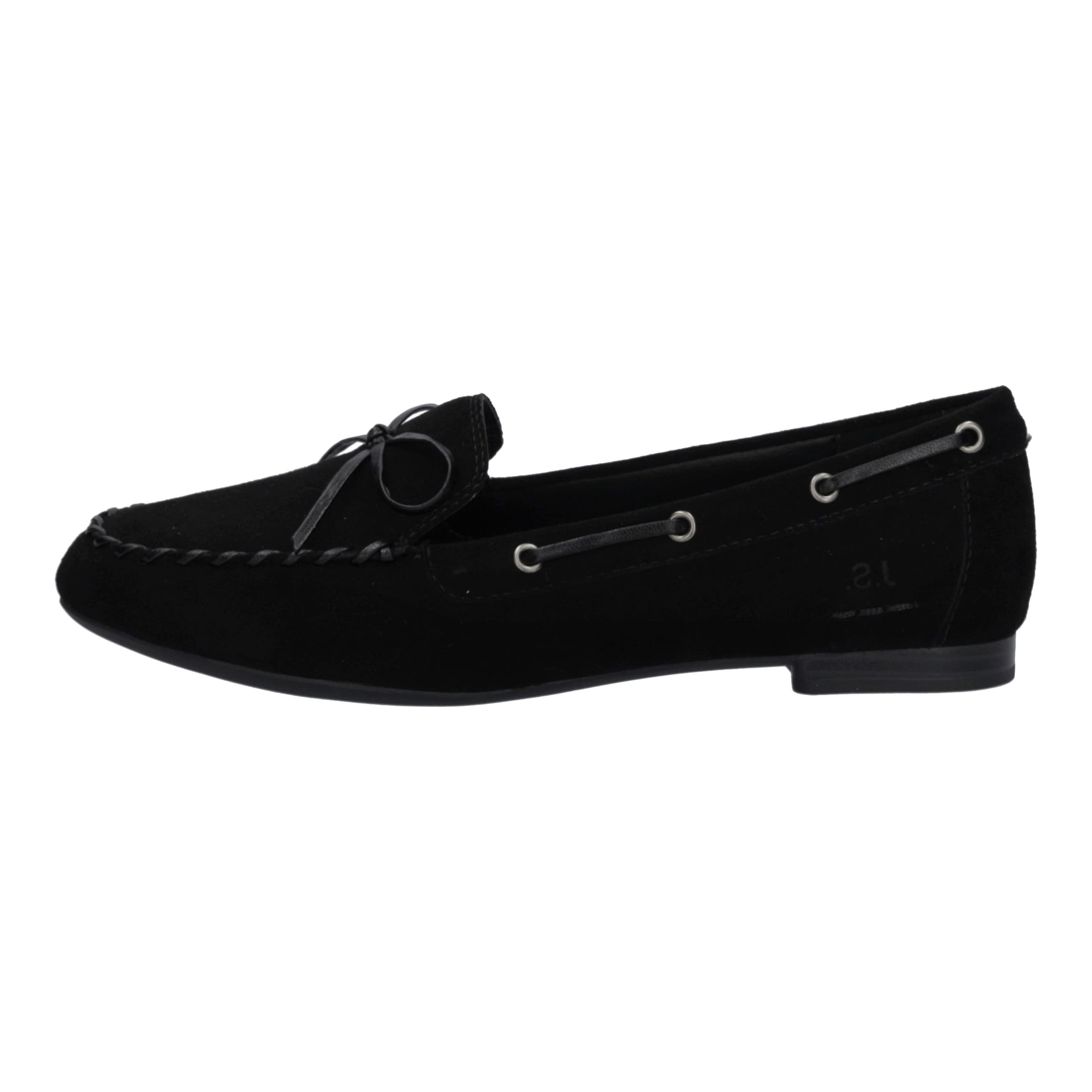Josef Seibel Schnürschuh »Chloe 07, black-black«