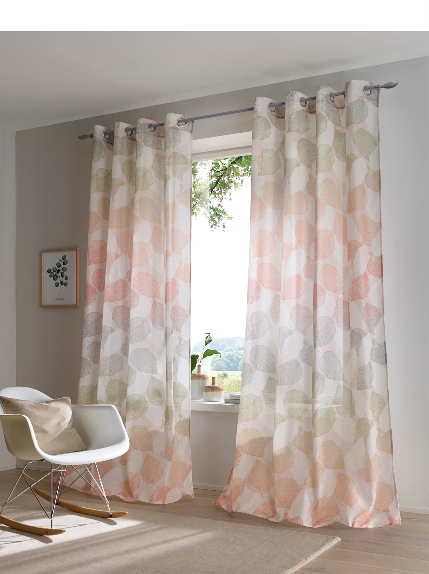 heine home Gardine, (1 St.)