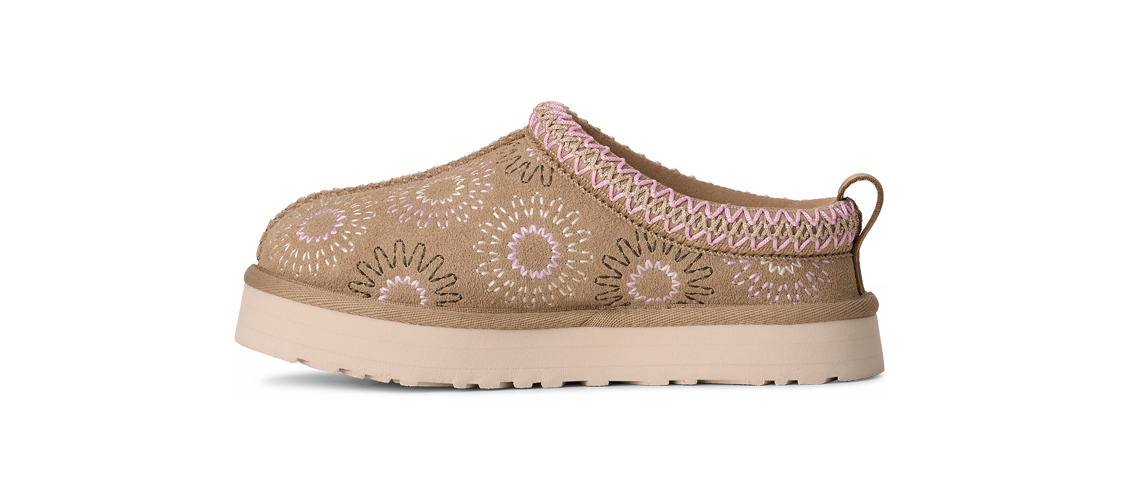 UGG Clog »TAZZ SUN STITCH«  Schlupfschuh, Mule mit trendiger Stickerei