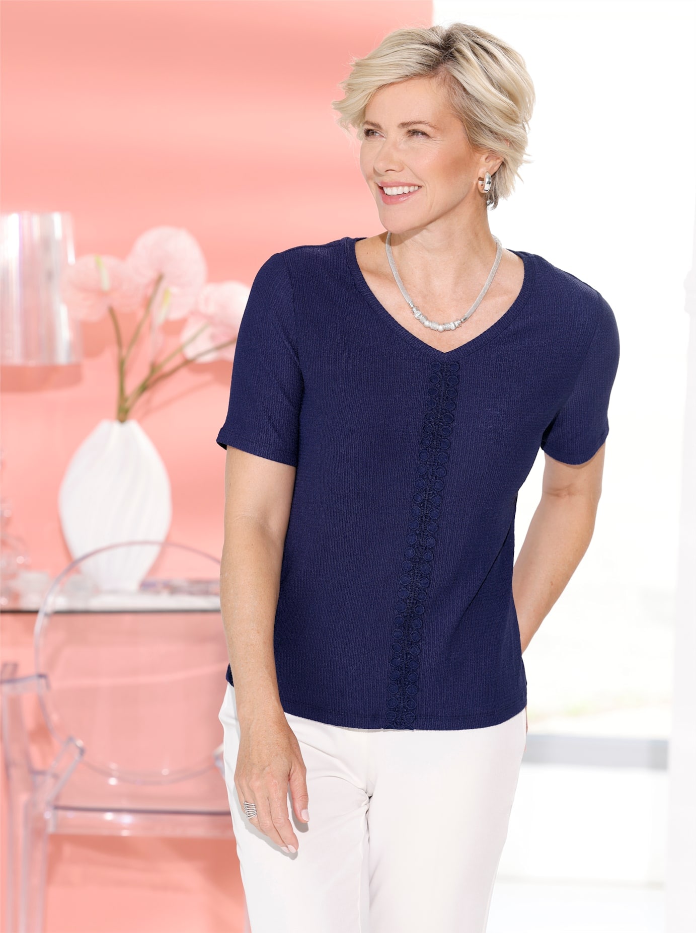 Classic Kurzarmshirt »Kurzarm-Shirt« 1 tlg.