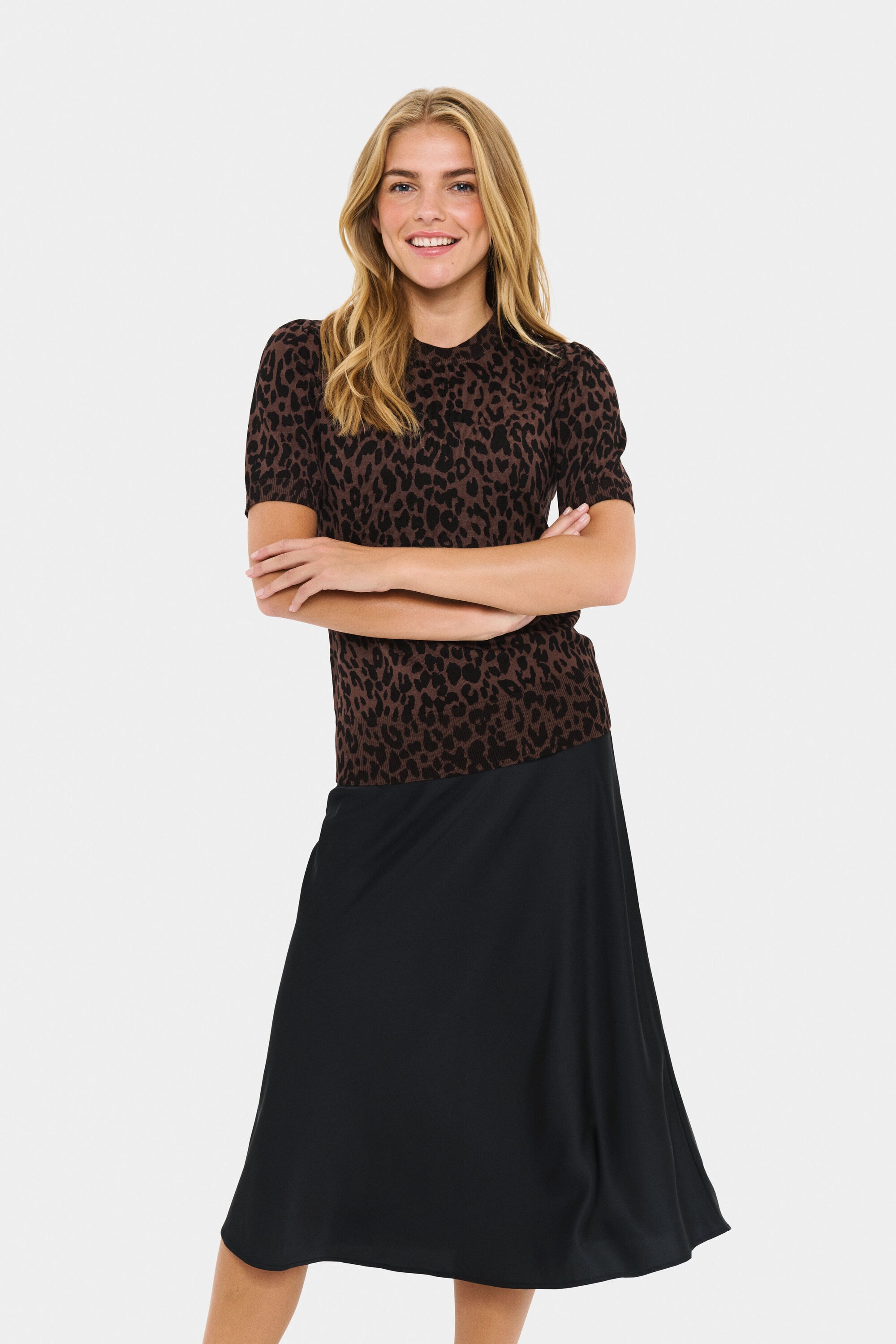 Saint Tropez Strickpullover »Damen Strickpullover ZhilaSZ«