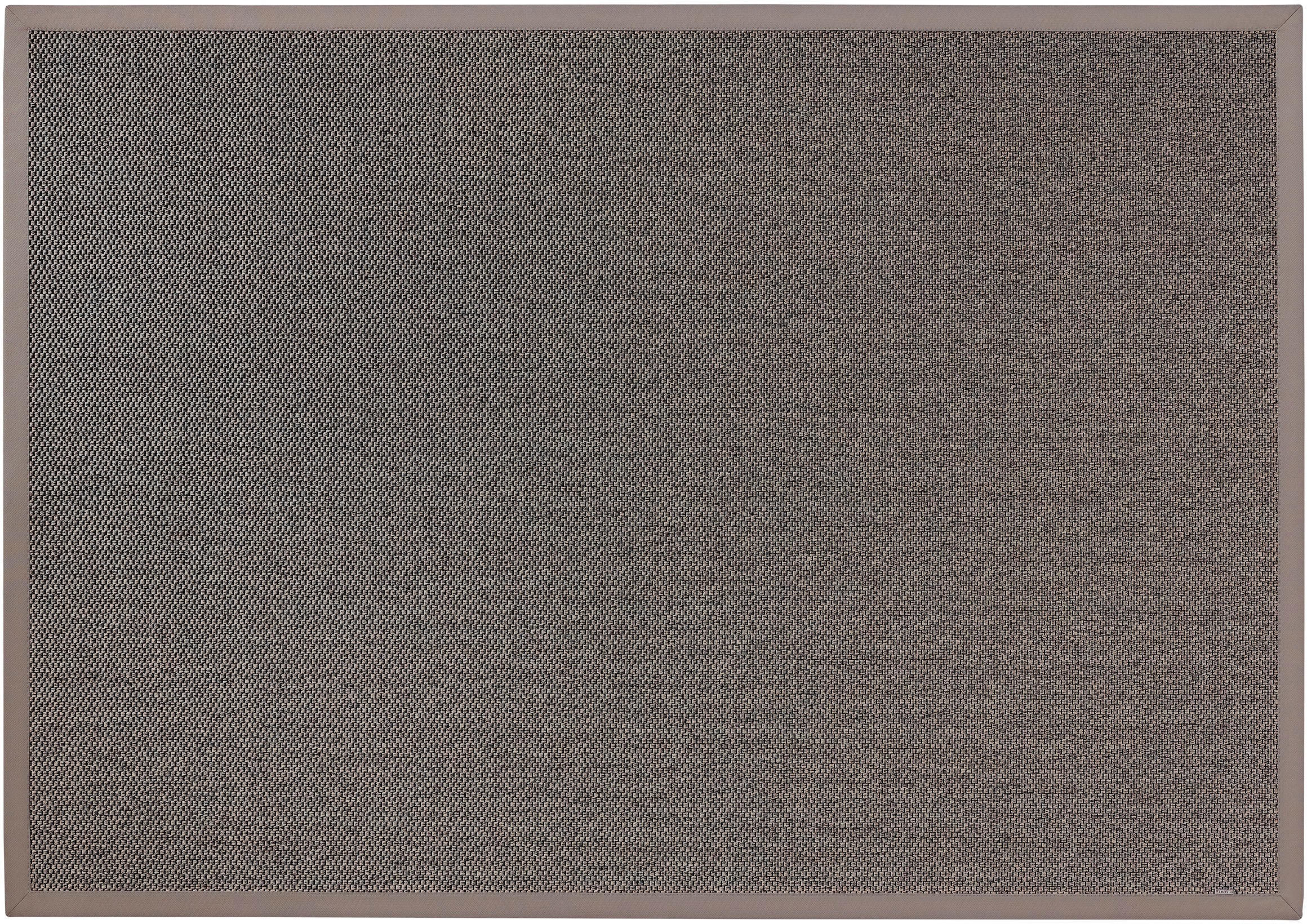 Dekowe Teppich »Naturana Panama«, rechteckig, 8 mm Höhe, Flachgewebe, meliert, Sisal-Optik, mit Bordüre, Wohnzimmer